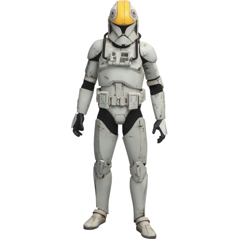 Hot Toys 1:6 Scale Collectible Clone Pilot Figure Commemorating the 20th Anniversary of Star Wars Attack Of The Clones