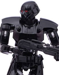 Iron Studios Collectible Star Wars The Mandalorian BDS 1/10 Art Scale Statue of the Fearsome Dark Trooper