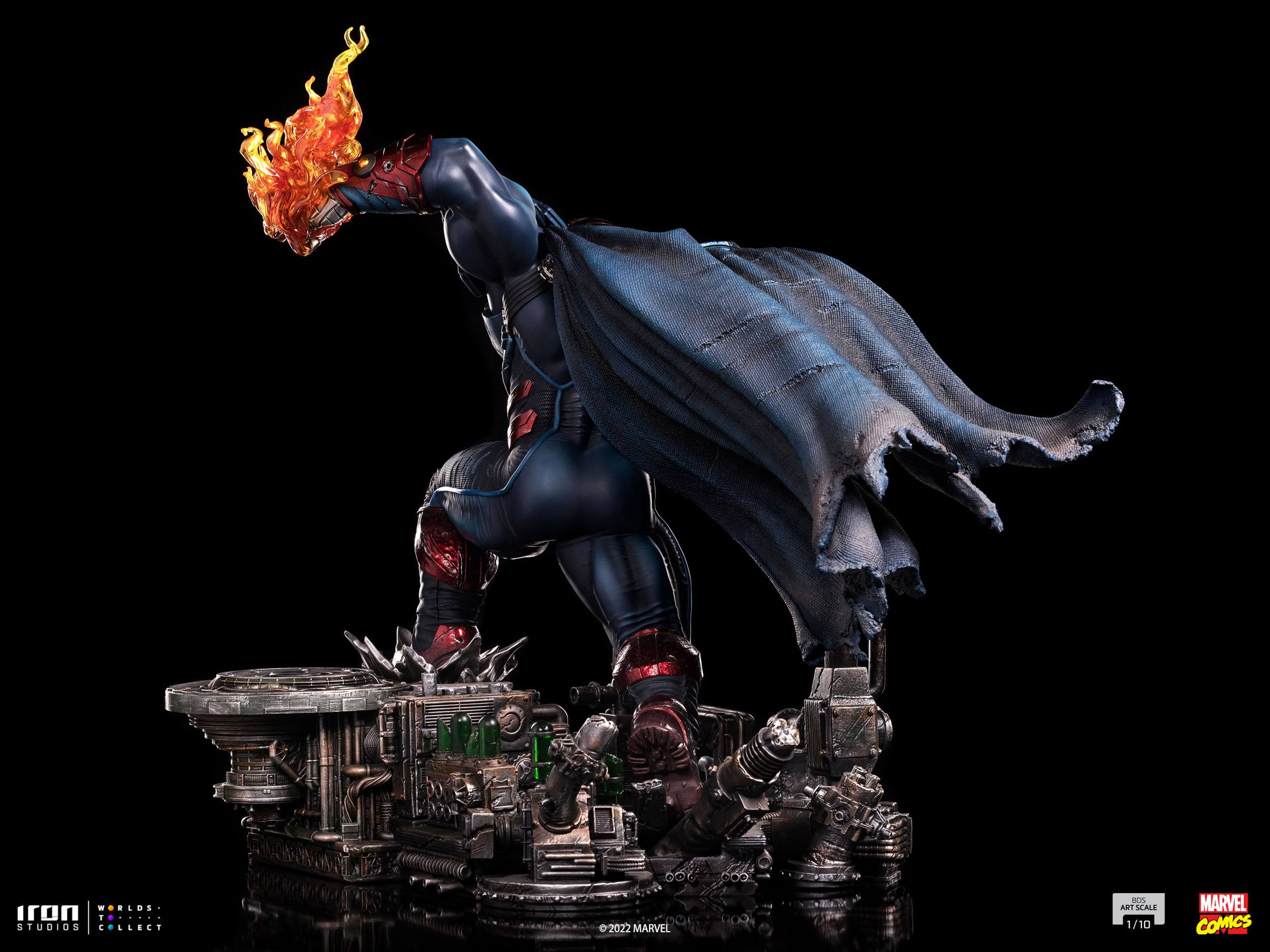 Iron Studios 1/10 Art Scale - X - Men: Age of Apocalypse Apocalypse Statue