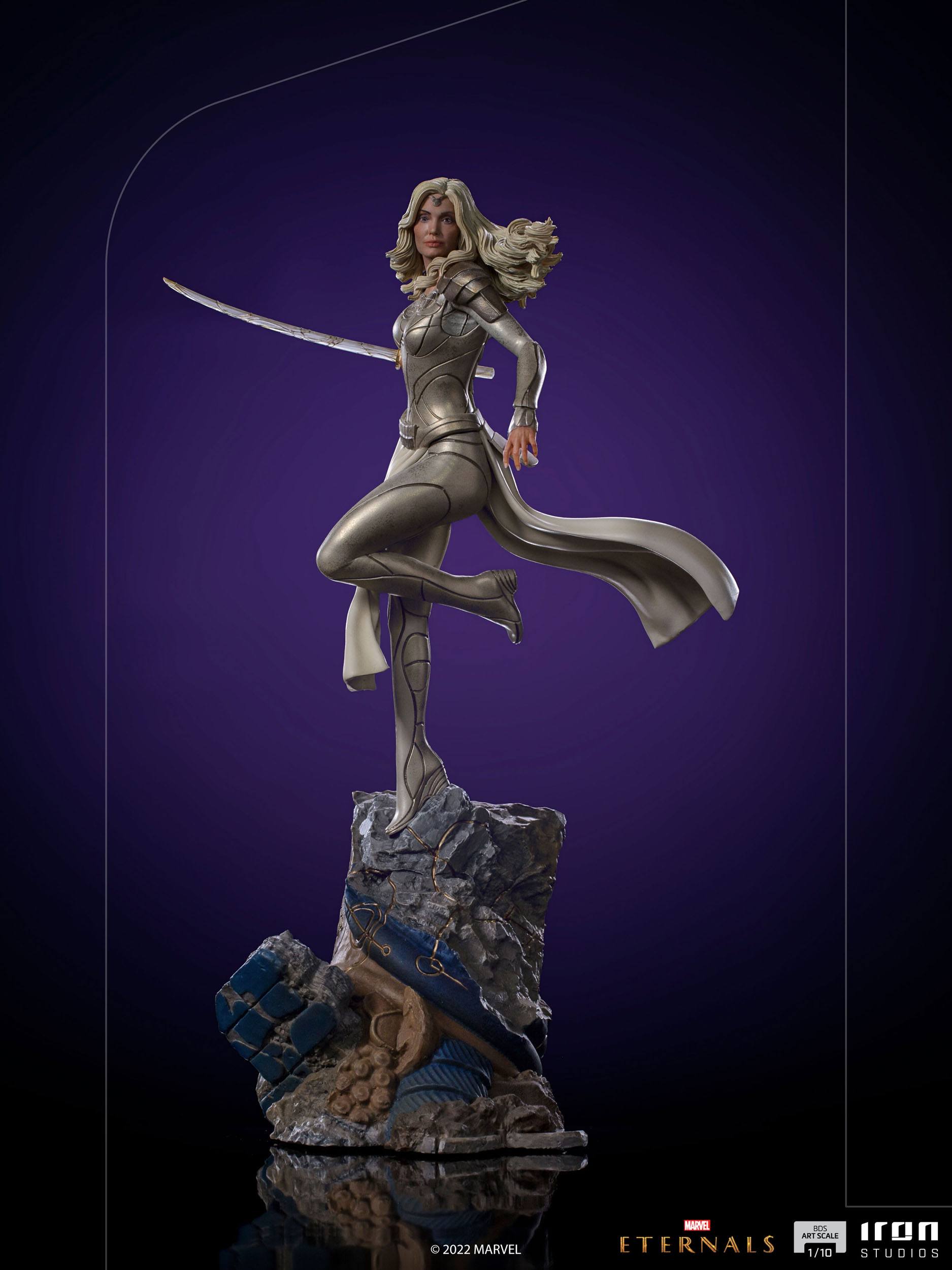 Iron Studios 1/10 Art Scale BDS Statue of Thena from Eternals