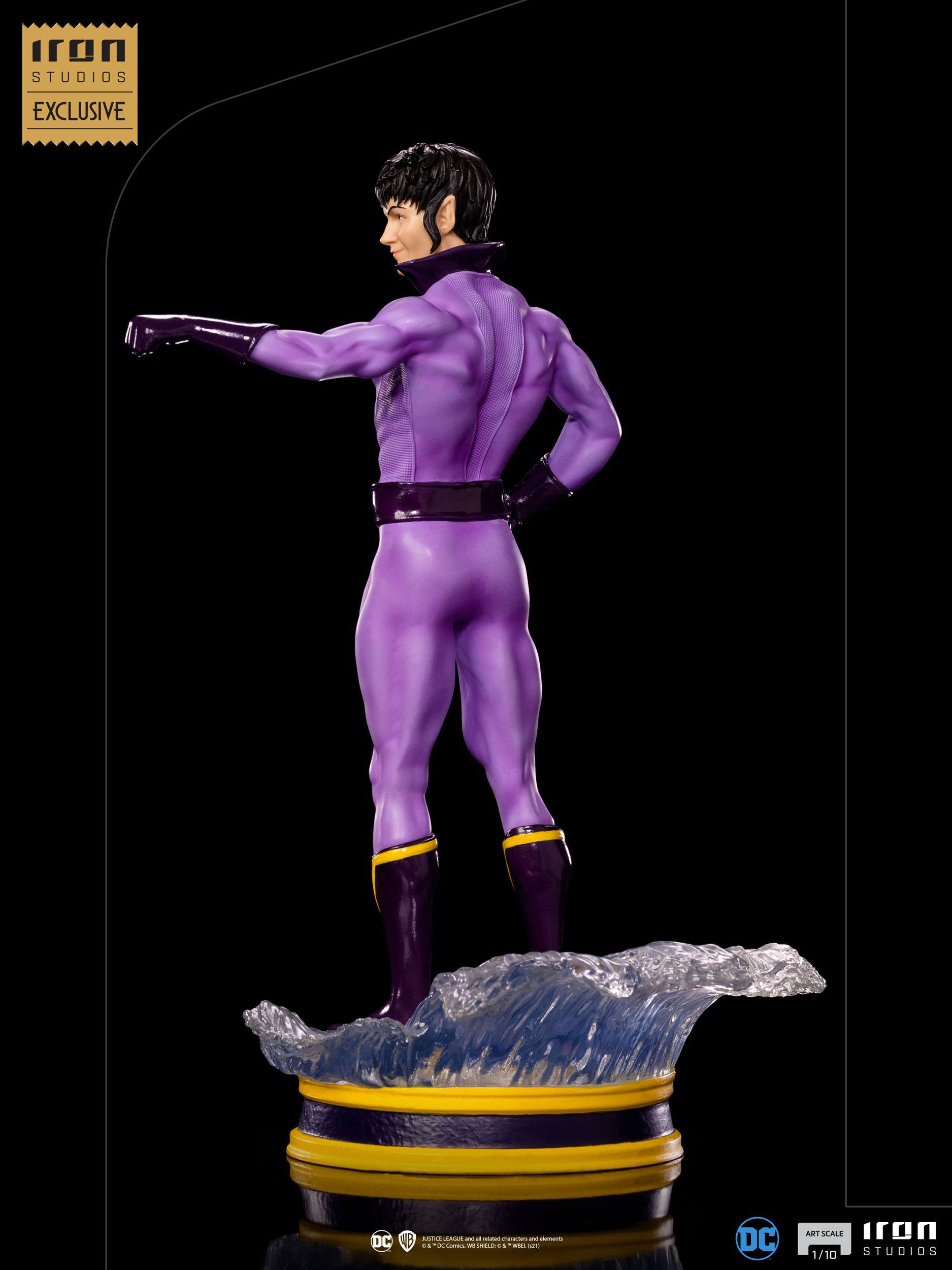 Iron Studios 1/10 Scale Collectible DC Comics Art Scale Statues of the Wonder Twins - Zan, Jayna & Gleek Limited Edition 2 - Pack (2021 CCXP Exclusive)