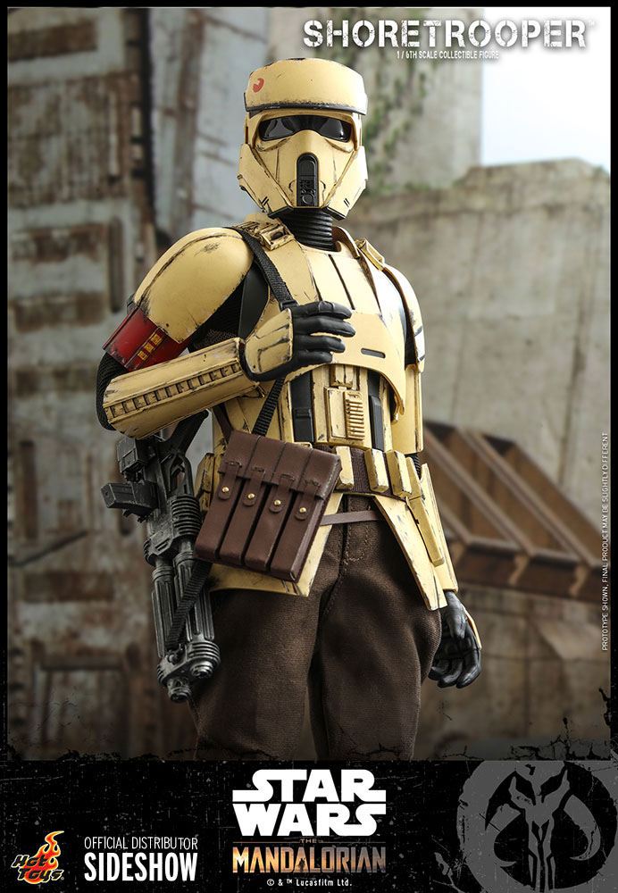 Hot Toys 1:6 Scale 30 cm Star Wars The Mandalorian Collectible Action Figure - Shoretrooper