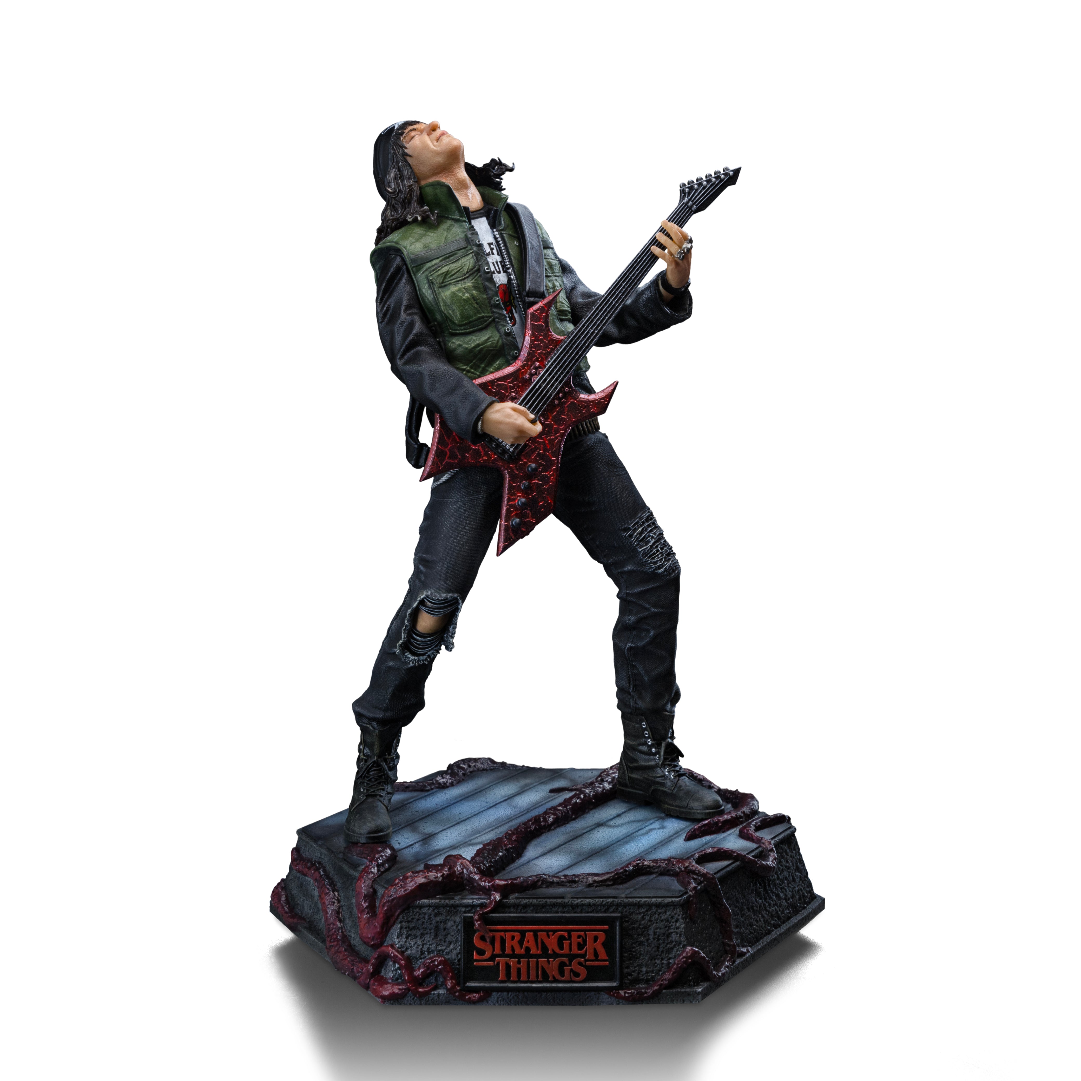 Iron Studios 1/10 Scale Limited Edition Deluxe Stranger Things Eddie Munson Statue