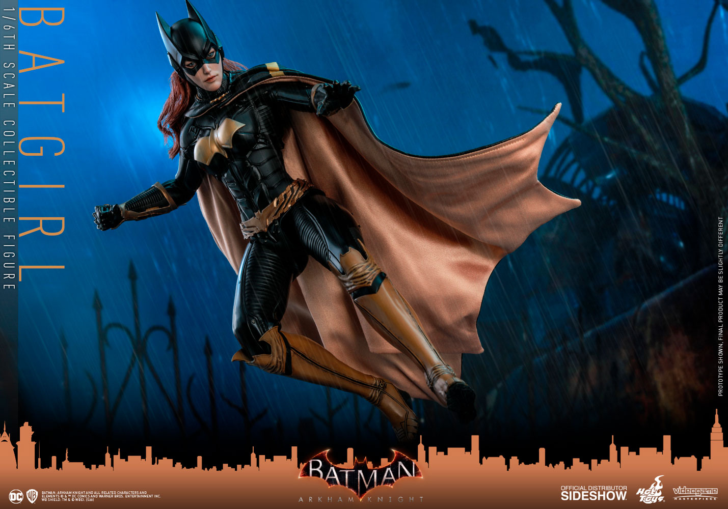 Hot Toys 1/6 Scale Masterpiece Action Figure - DC Comics Arkham Knight Batgirl