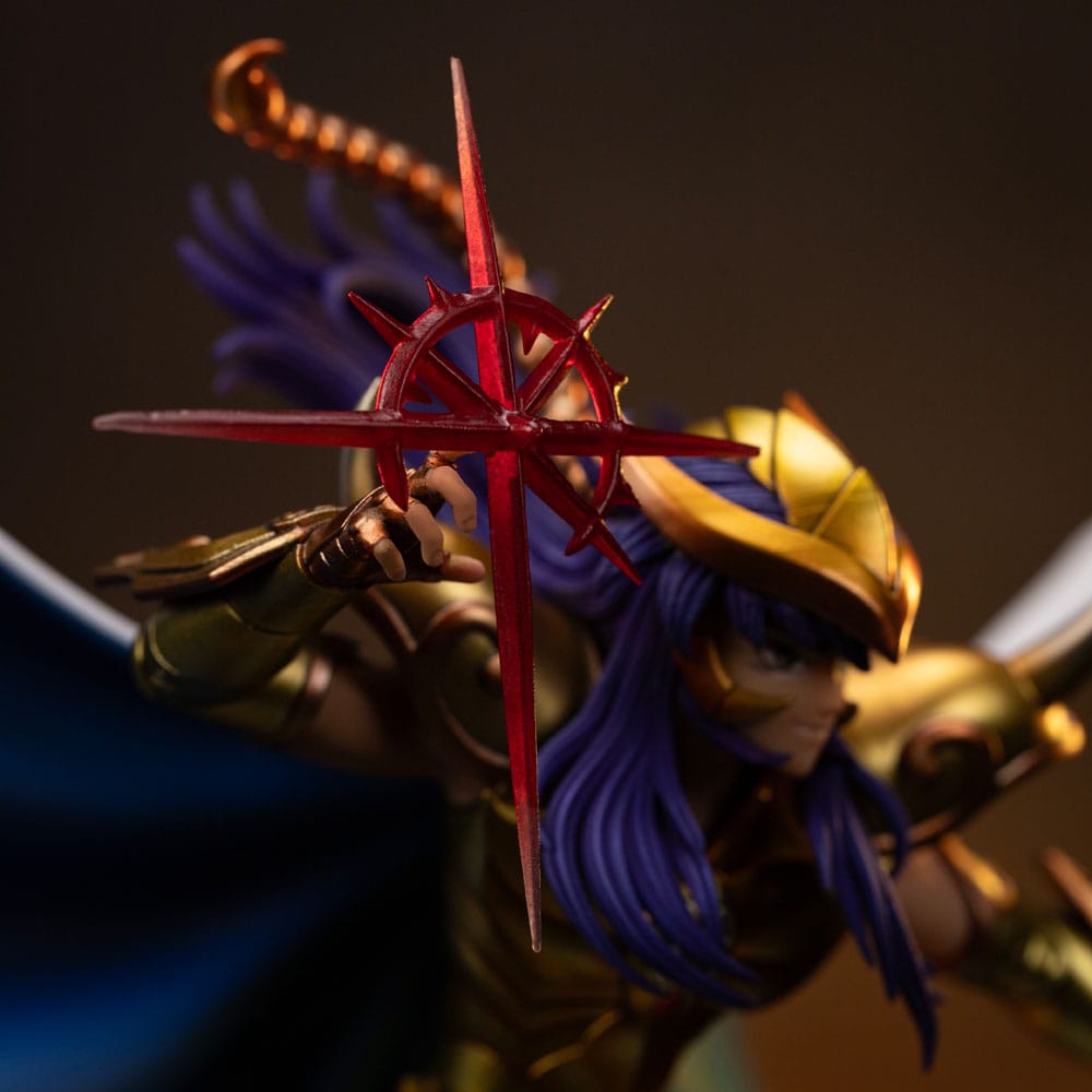 Iron Studios 1/10 Art Scale Limited Edition Saint Seiya Scorpio Milo Statue