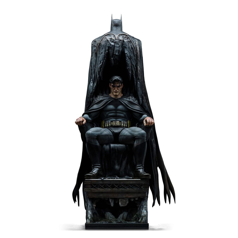 Iron Studios Limited Edition 1/4 Scale Collectible Statue of DC Comics Legacy Replica Batman and Bruce Wayne