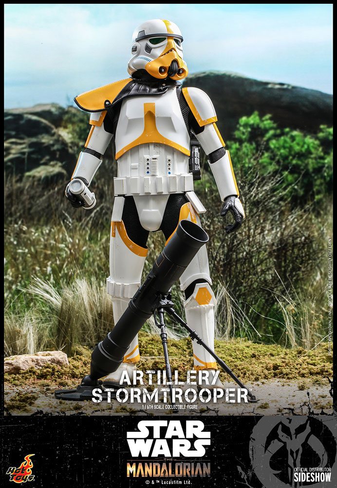 Hot Toys 1/6th Scale Star Wars Artillery Stormtrooper Collectible Figure