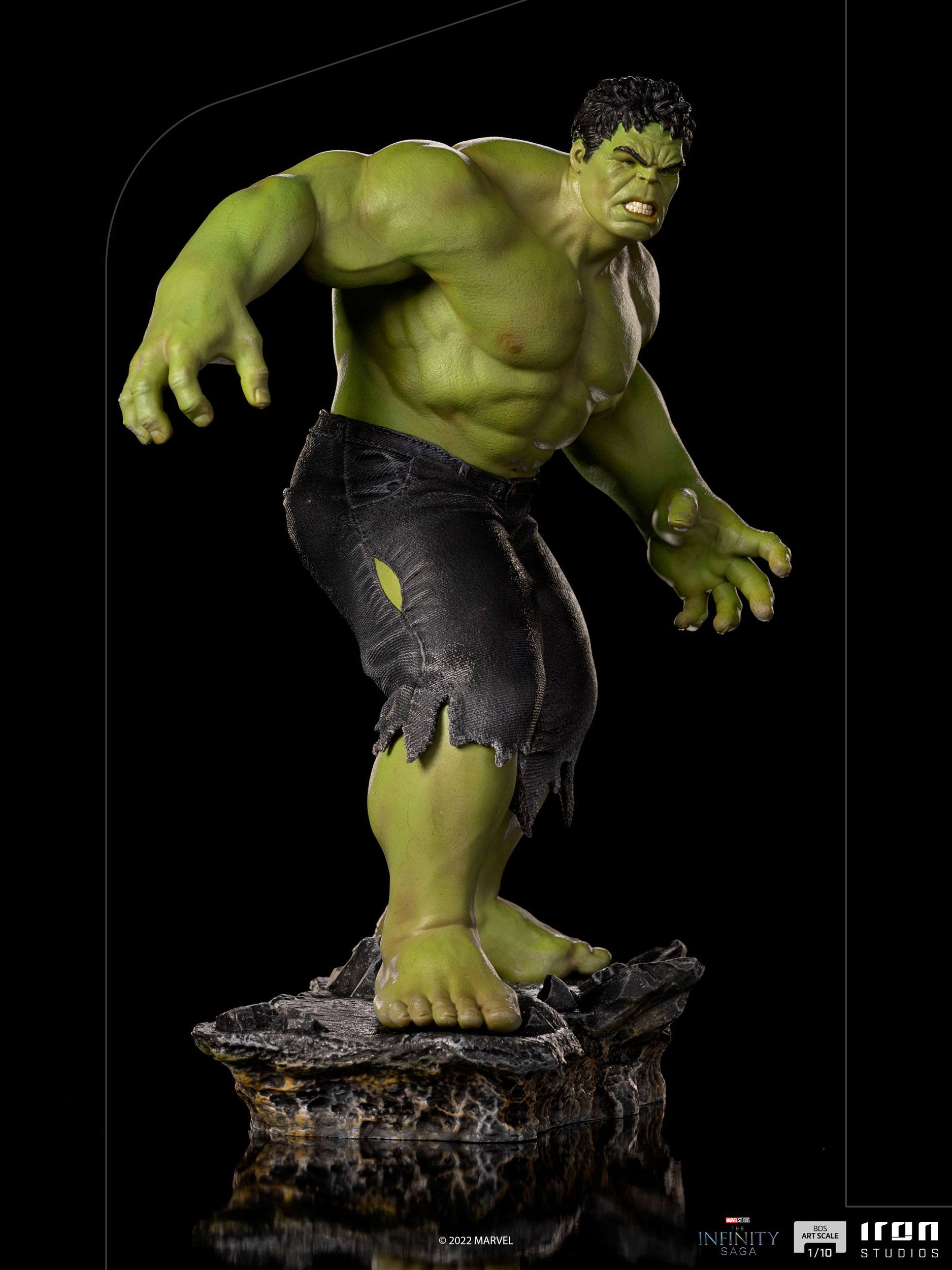 Iron Studios 1/10 BDS Art Scale Marvel Avengers Infinity Saga Hulk NY Battle Figure
