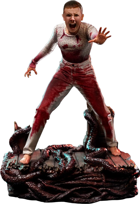 Iron Studios 1/10 Art Scale Stranger Things Eleven Statue - Highly Detailed