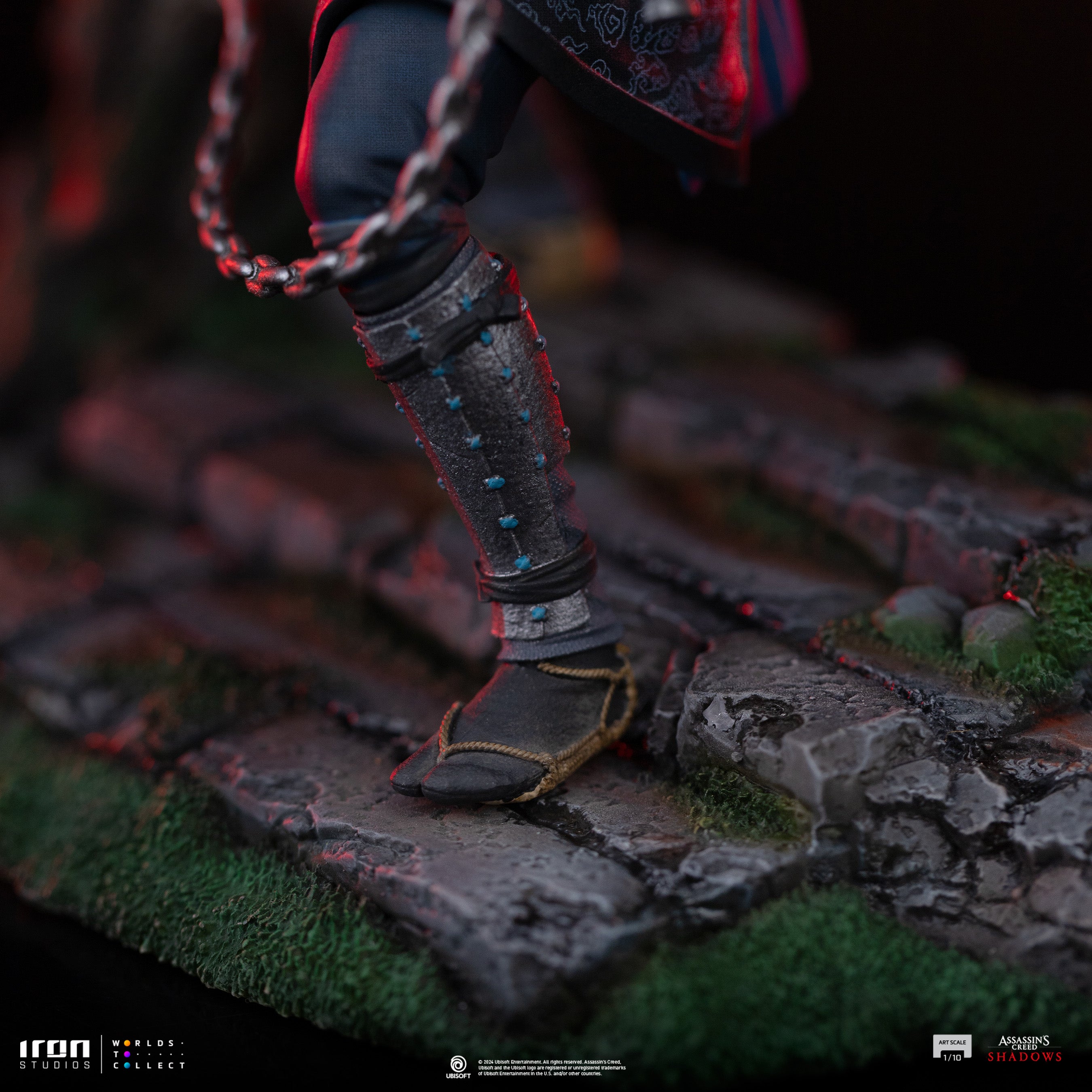 Limited Edition 1/10 Art Scale Iron Studios Assassin's Creed Shadows Naoe Collectible Statue