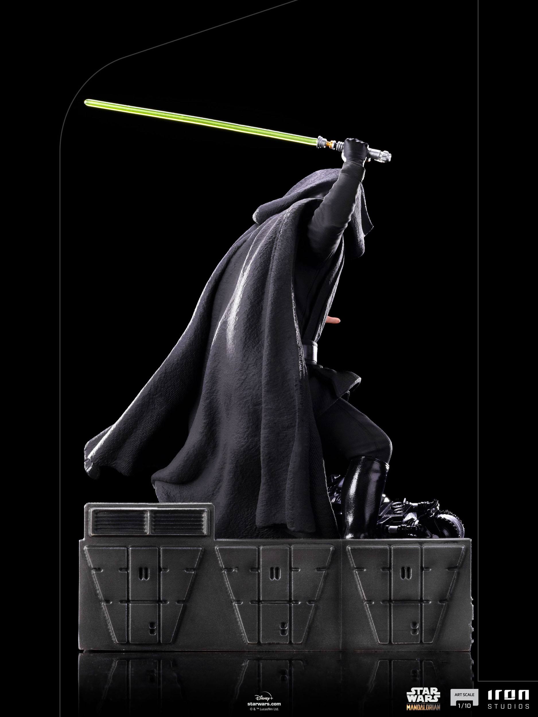 Iron Studios 1/10 Art Scale Luke Skywalker Combat Statue from The Mandalorian