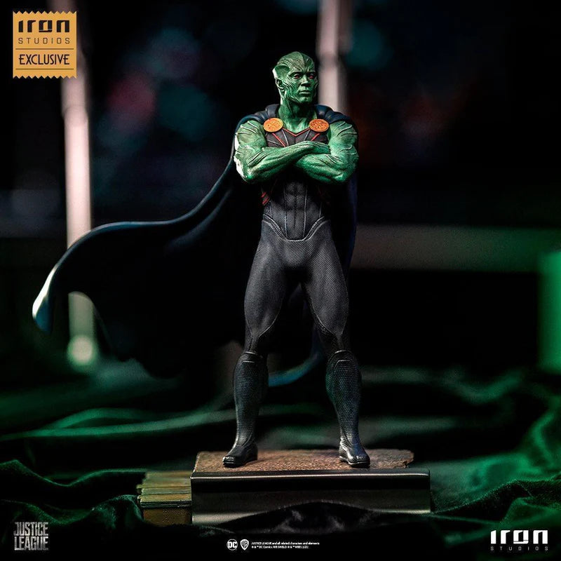 Ivan Reis' 1/10 Art Scale Iron Studios DC Comics Martian Manhunter Statue