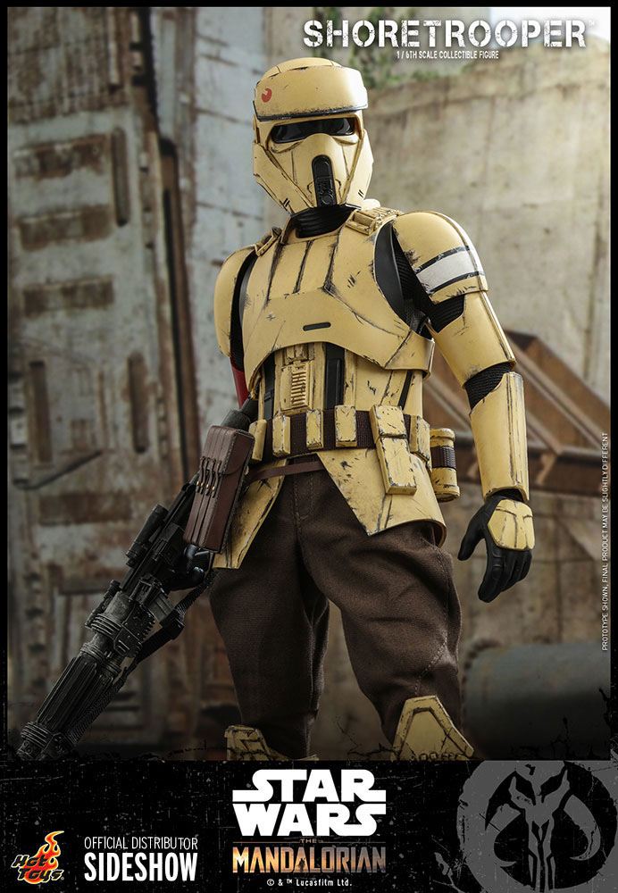 Hot Toys 1:6 Scale 30 cm Star Wars The Mandalorian Collectible Action Figure - Shoretrooper