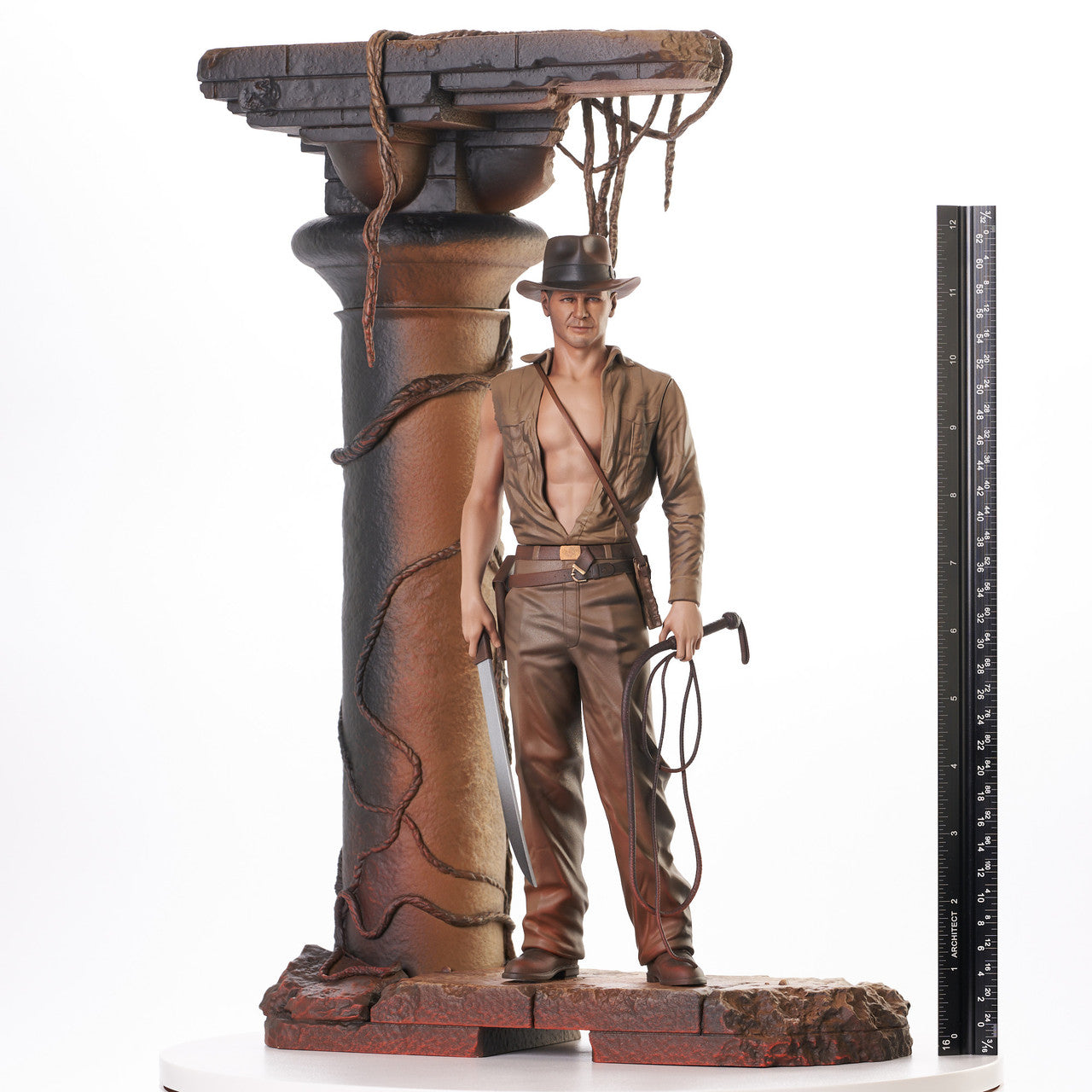 Limited Edition 1/7 Scale Indiana Jones Statue from Premier Collection of Temple of Doom