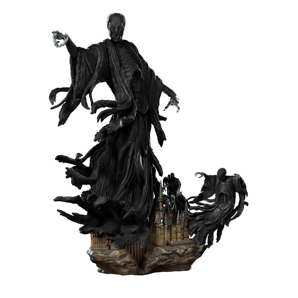 Limited Edition 1/10 Art Scale Statue of the Menacing Dementors from Iron Studios' Harry Potter Collection