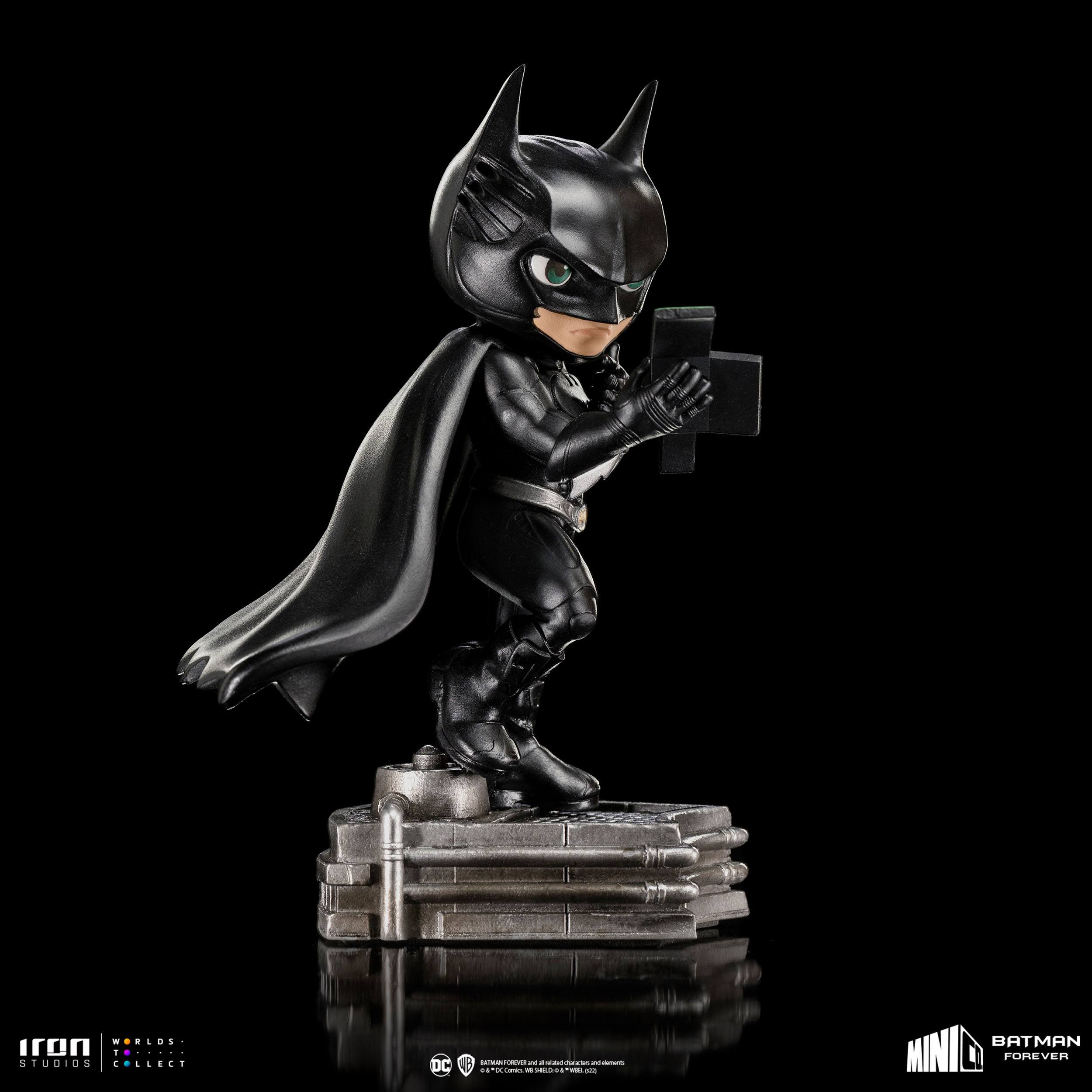 Iron Studios Mini Co Statue: Batman from DC Comics' Batman Forever