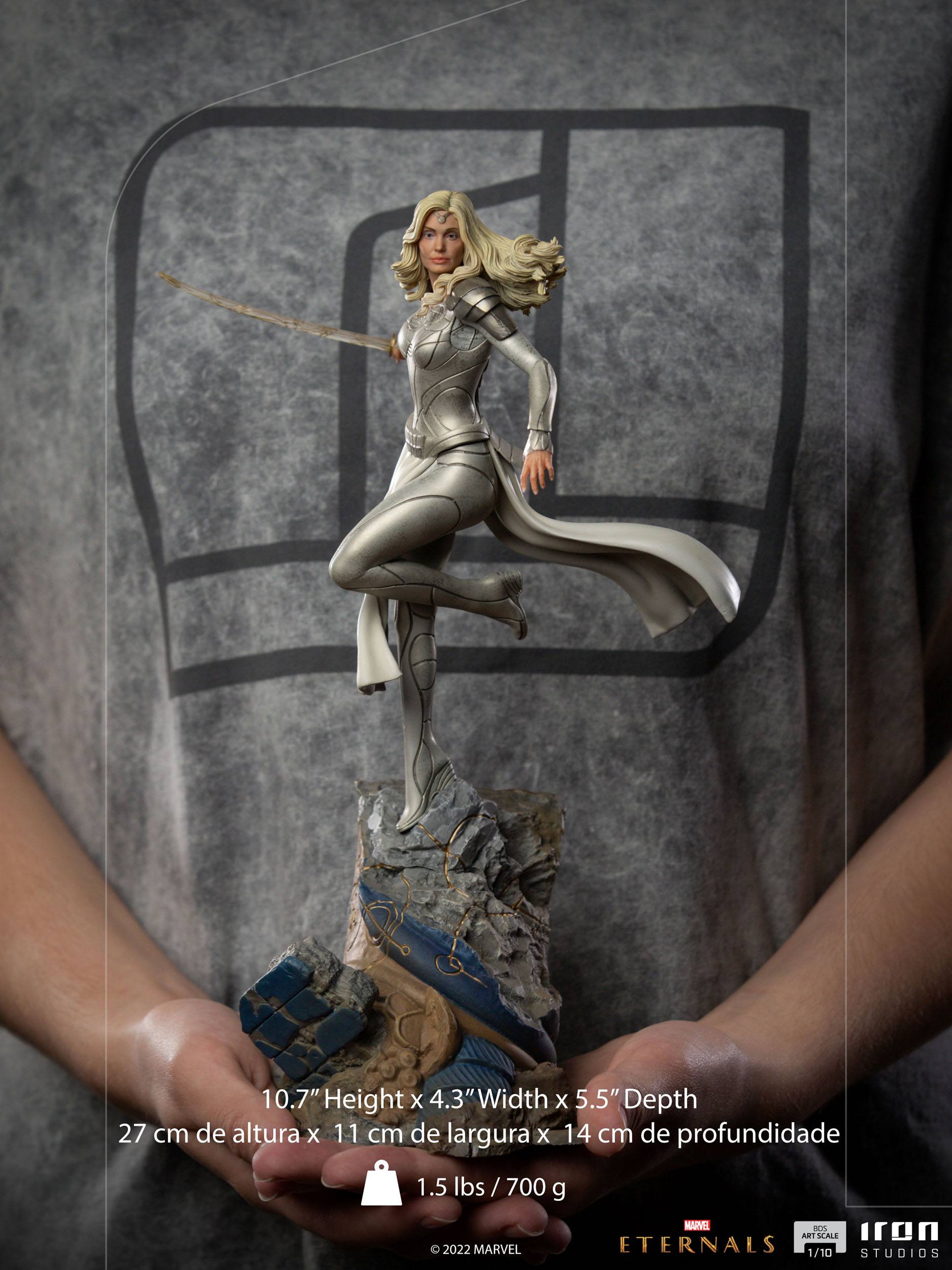 Iron Studios 1/10 Art Scale BDS Statue of Thena from Eternals