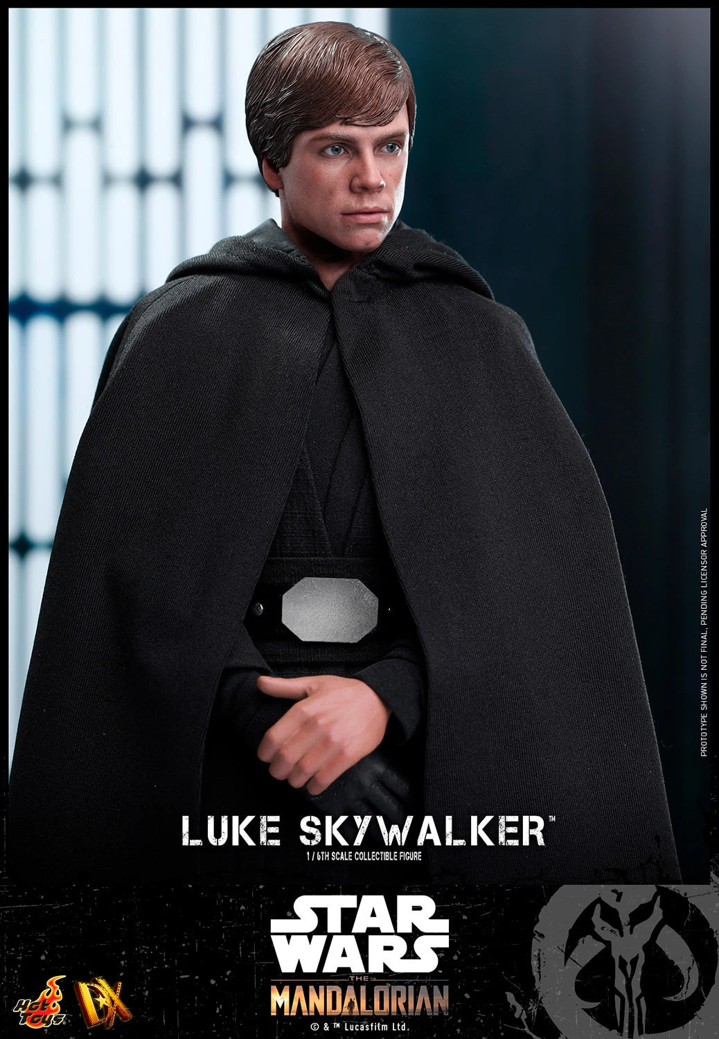 Hot Toys 1/6th Scale Collectible Luke Skywalker Jedi Knight Action Figure