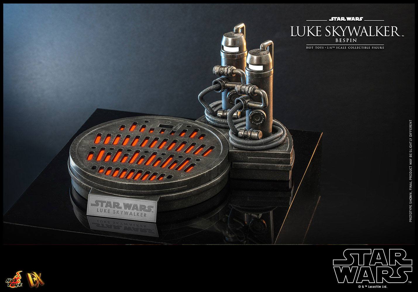 Hot Toys Star Wars: The Empire Strikes Back - Highly Detailed 1:6 Scale Collectible Figure of Luke Skywalker in Bespin Outfit