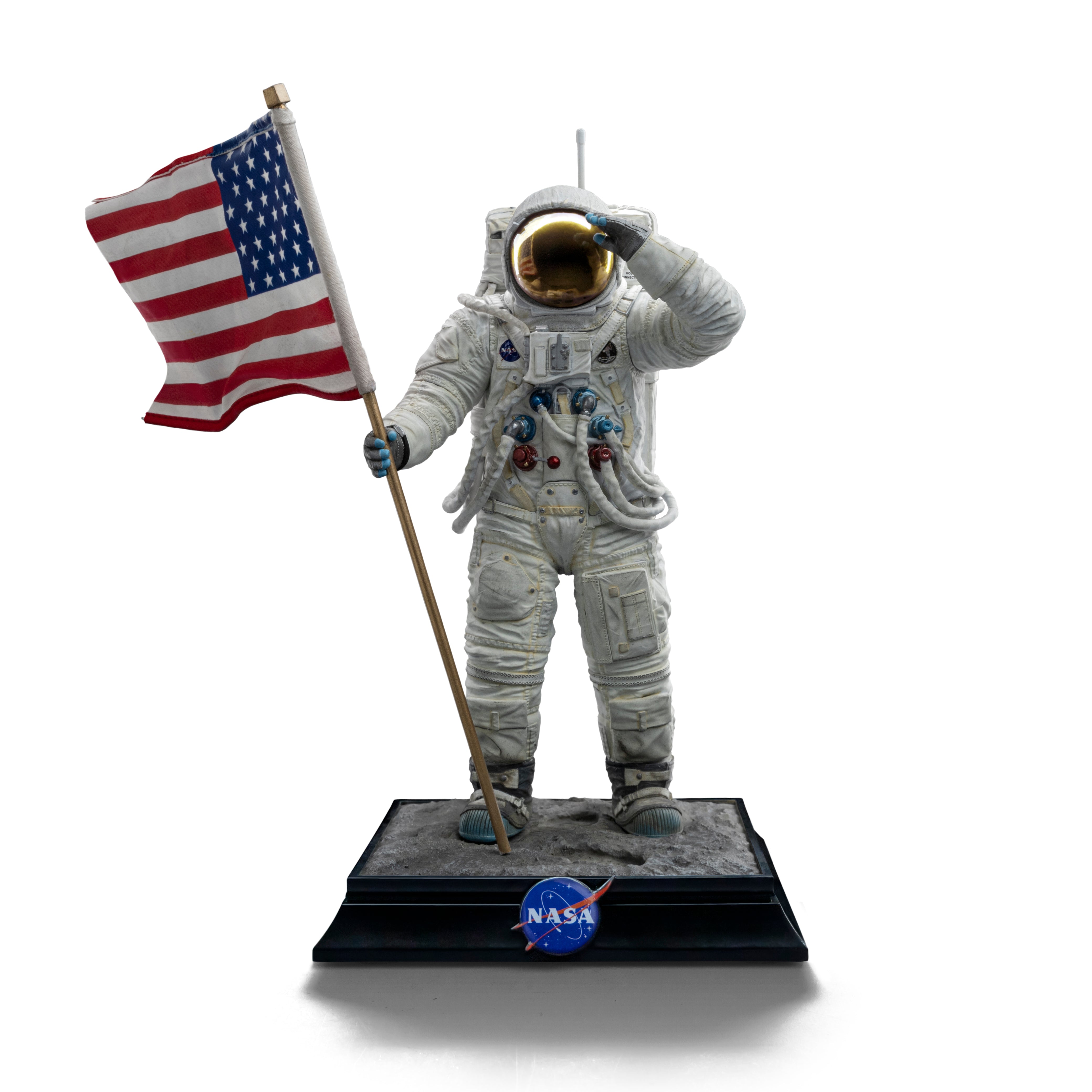 Iron Studios Limited Edition 1/10 Art Scale Apollo 11 Astronaut Statue