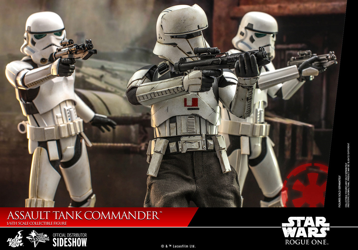 Hot Toys 1/6 Scale Star Wars Rogue One Authentic Assault Tank Commander Action Figure