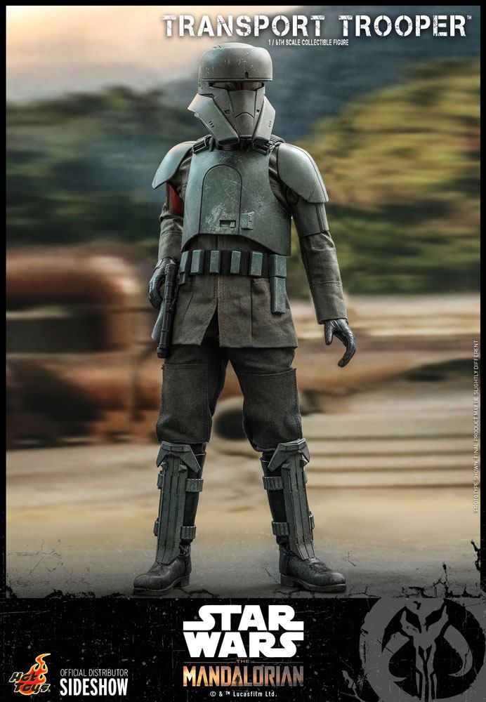 Hot Toys 1/6 Scale Highly Detailed Star Wars The Mandalorian Transport Trooper Action Figure Collectible