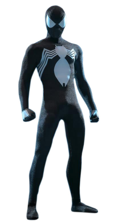 Hot Toys Hono Studio 1/6th Scale Collectible Marvel Spider Man Action Figure with Symbiote Suit