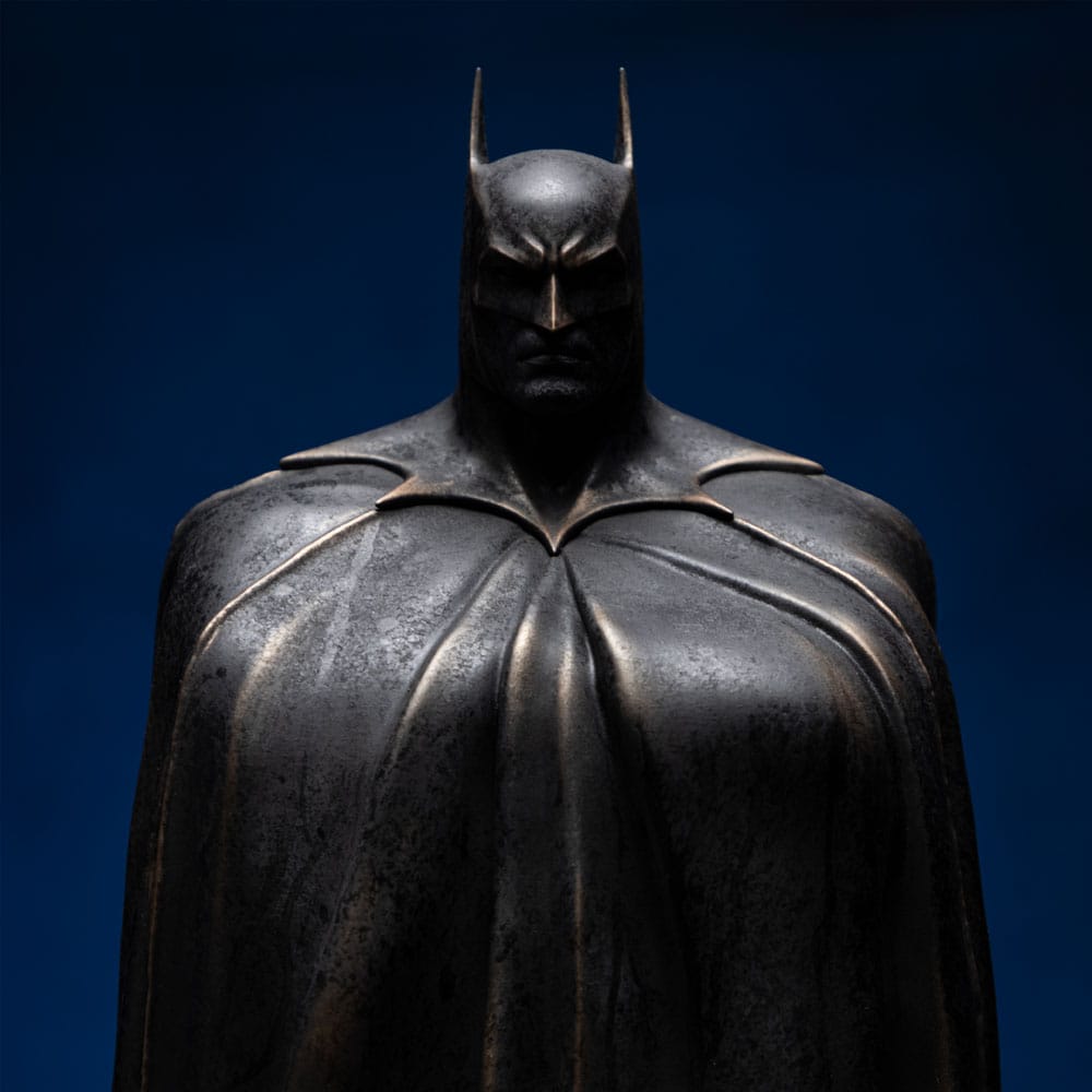 Iron Studios Limited Edition 1/4 Scale Collectible Statue of DC Comics Legacy Replica Batman and Bruce Wayne