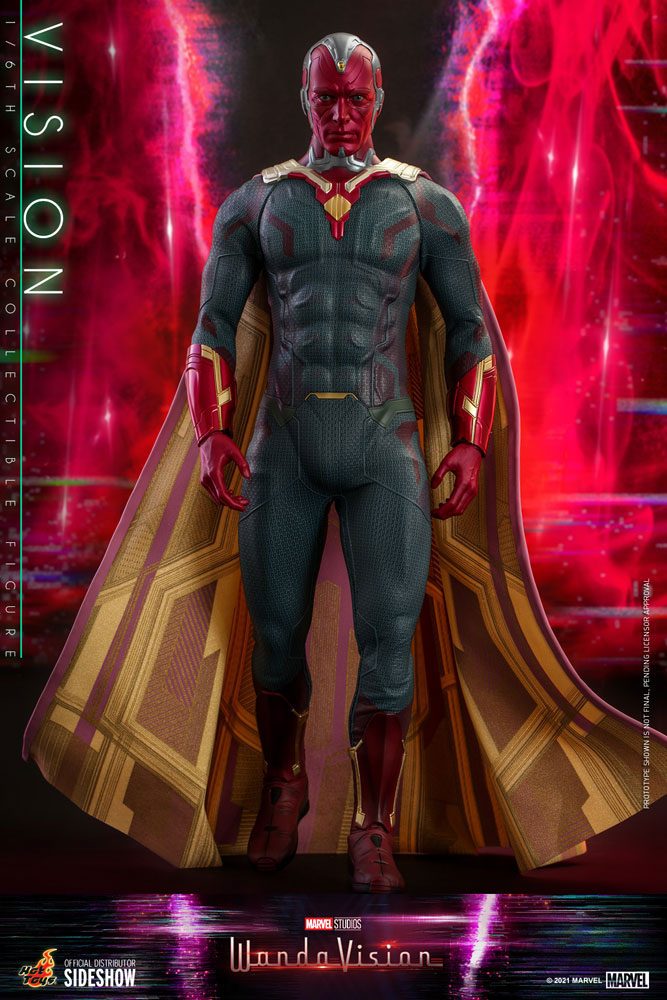 Hot Toys 1/6 Scale Marvel WandaVision Vision Collectible Figure