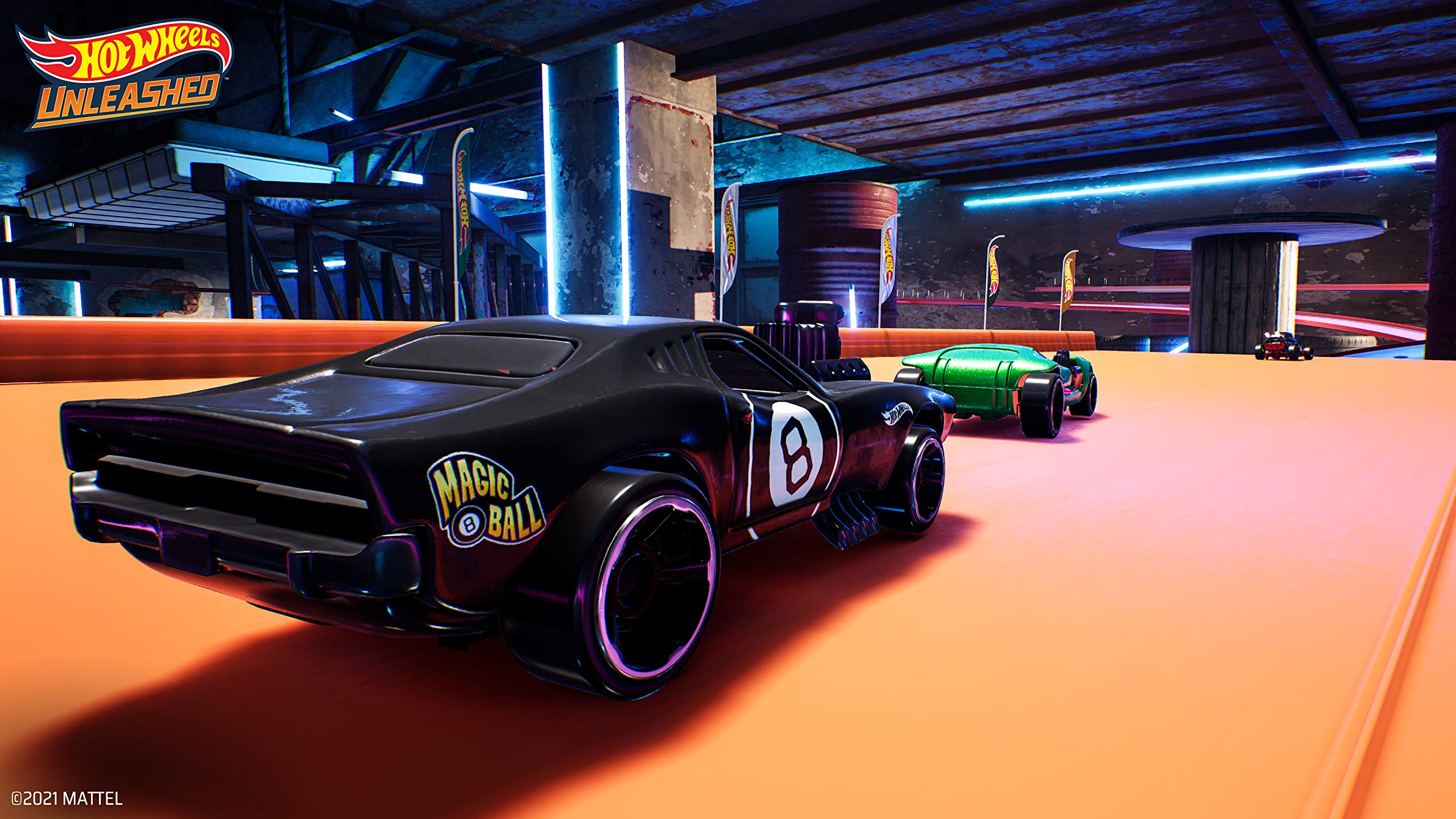 Hot Wheels Unleashed Challenge Accepted Edition - Thrilling PS4 Console Game