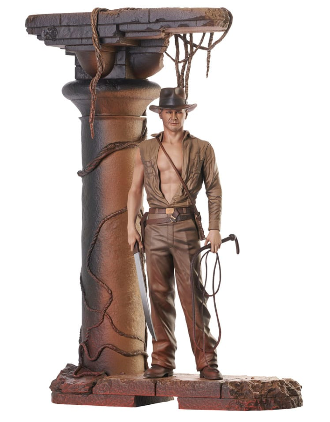 Limited Edition 1/7 Scale Indiana Jones Statue from Premier Collection of Temple of Doom