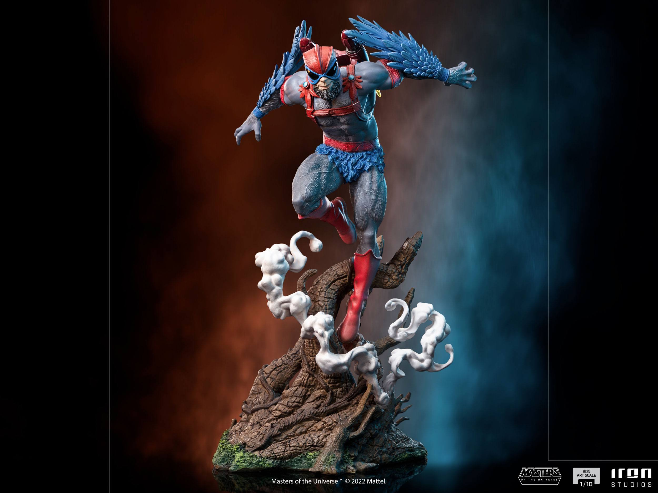 Iron Studios 1/10 Art Scale Masters of the Universe Stratos Statue