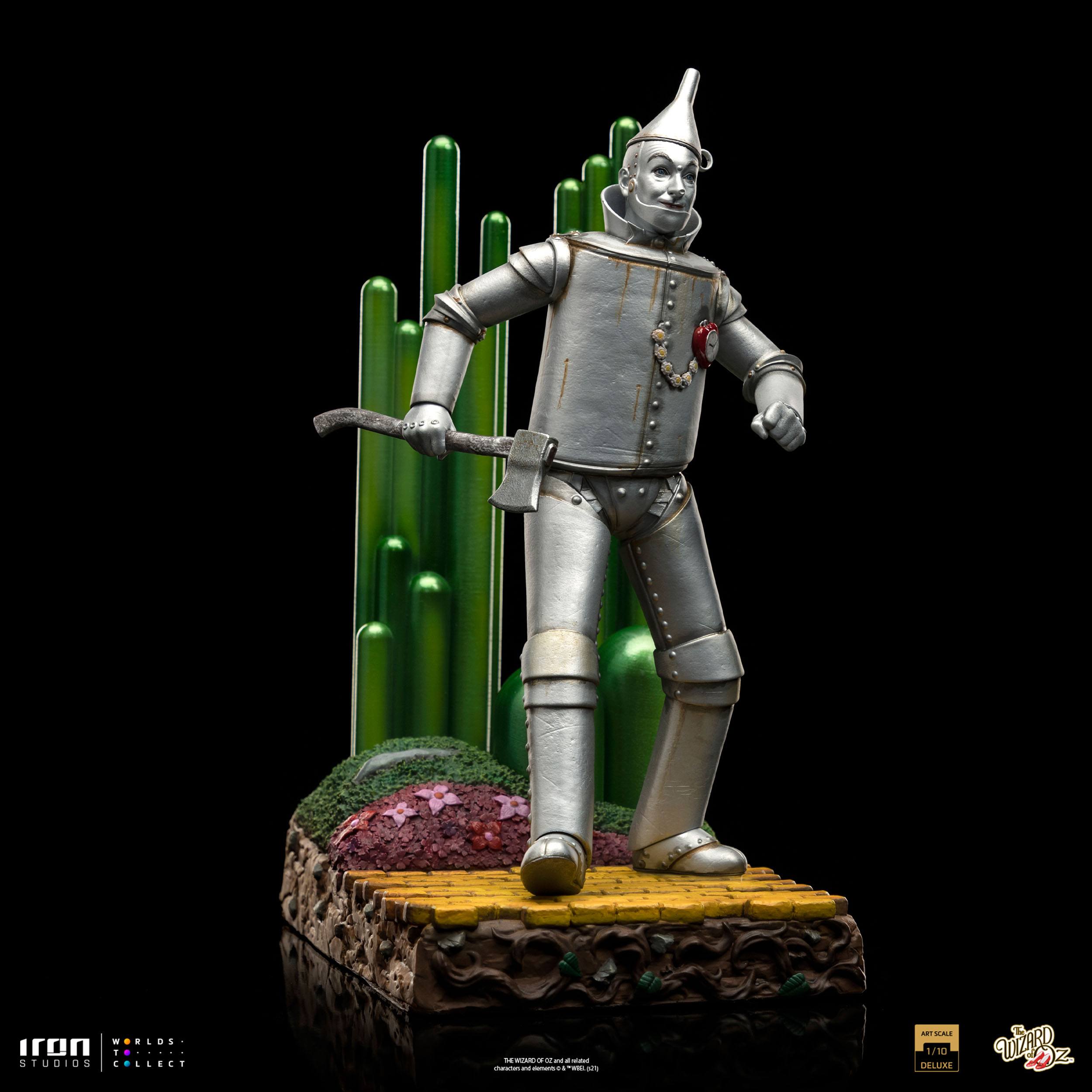 Iron Studios 1/10 Deluxe Limited Edition Art Scale Statue of The Wizard of Oz Tin Man