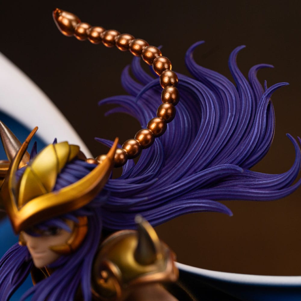 Iron Studios 1/10 Art Scale Limited Edition Saint Seiya Scorpio Milo Statue