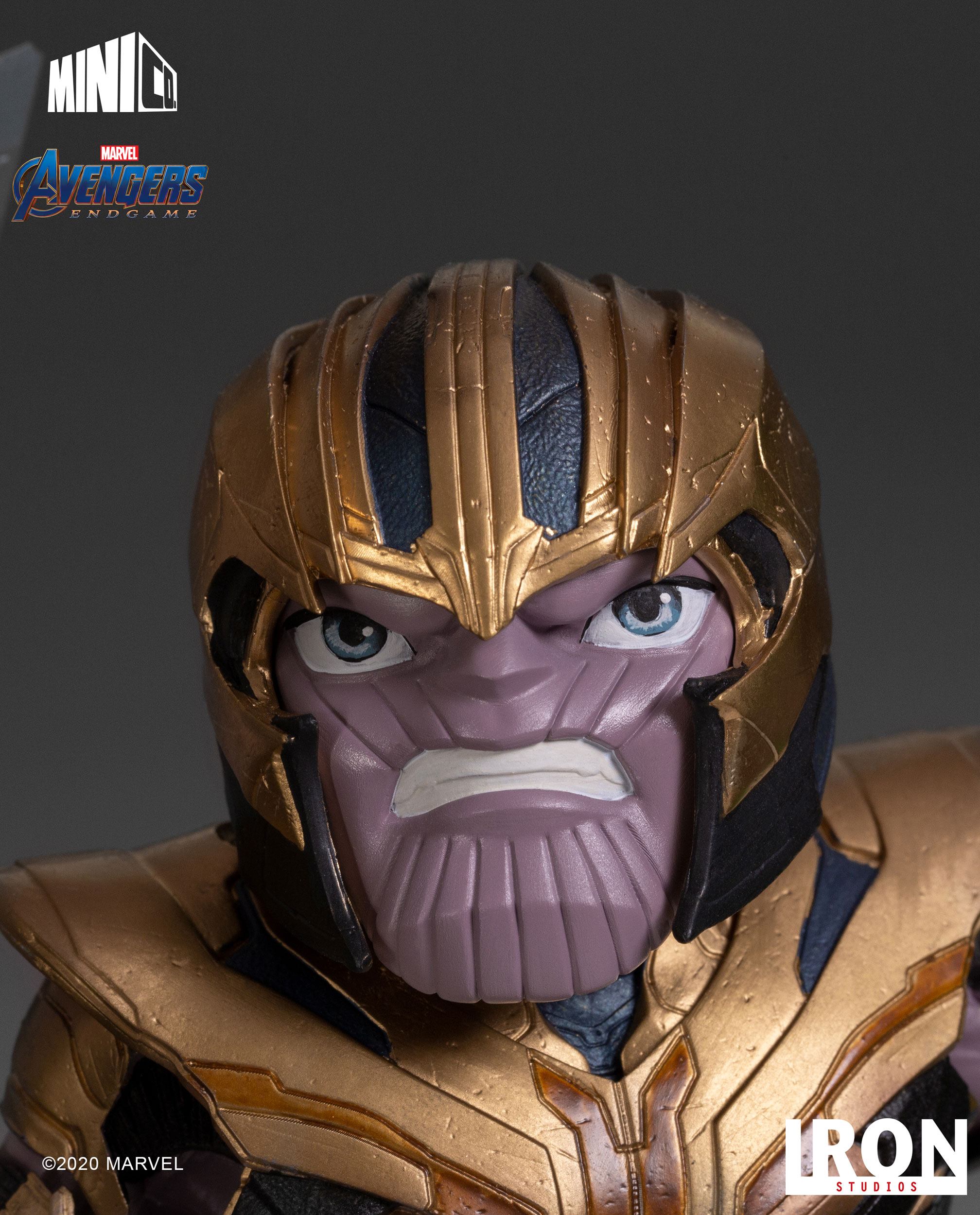 Iron Studios Miniature Collection (MiniCo) Avengers Endgame Thanos Collectible Statue