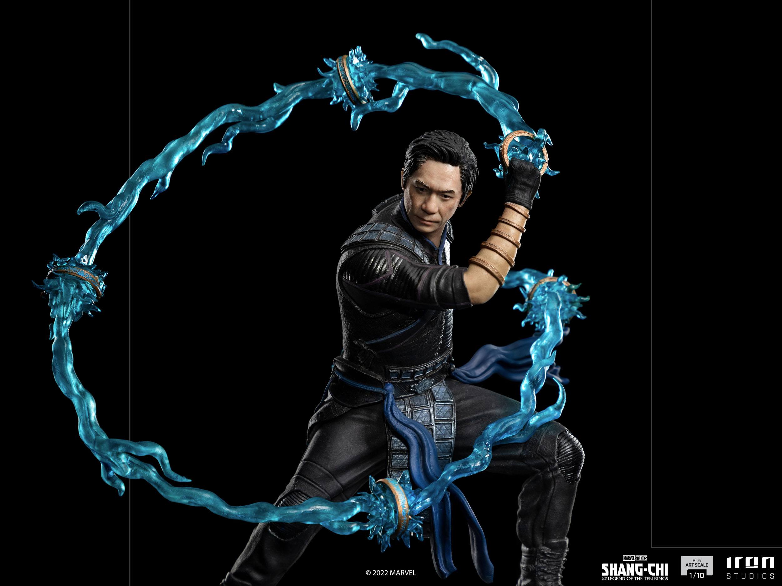 Iron Studios 1/10 Art Scale Statue of Wenwu from Shang - Chi