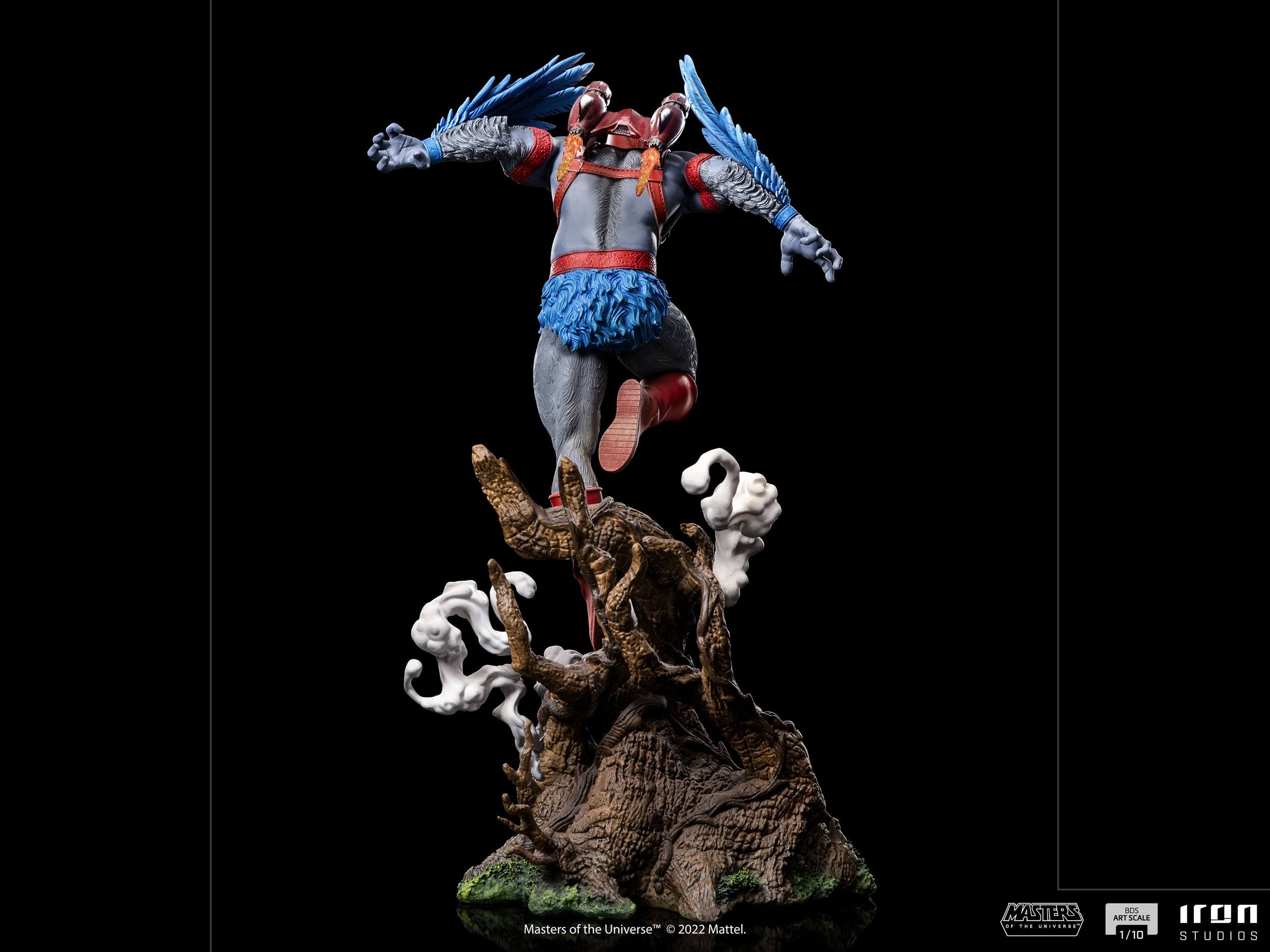 Iron Studios 1/10 Art Scale Masters of the Universe Stratos Statue