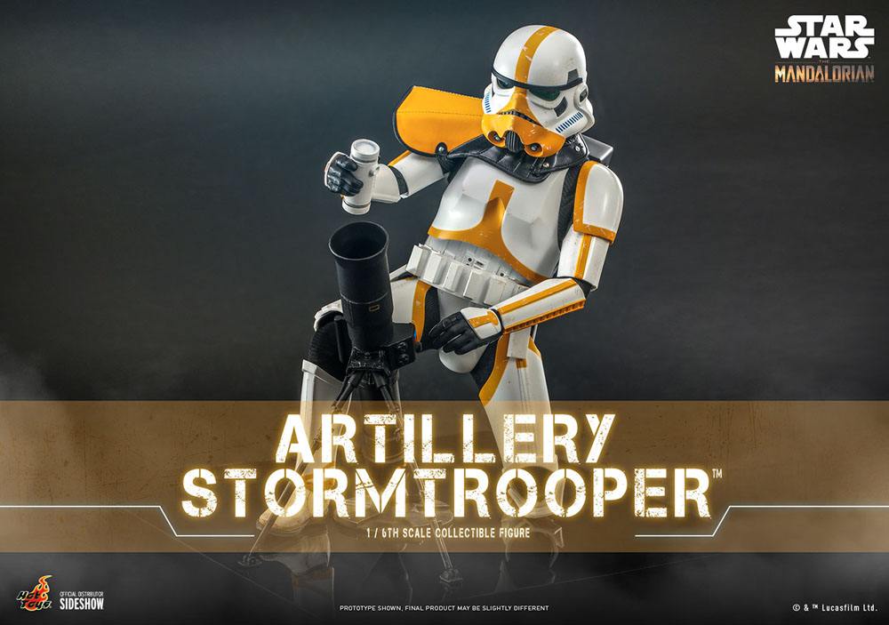Hot Toys 1/6th Scale Star Wars Artillery Stormtrooper Collectible Figure