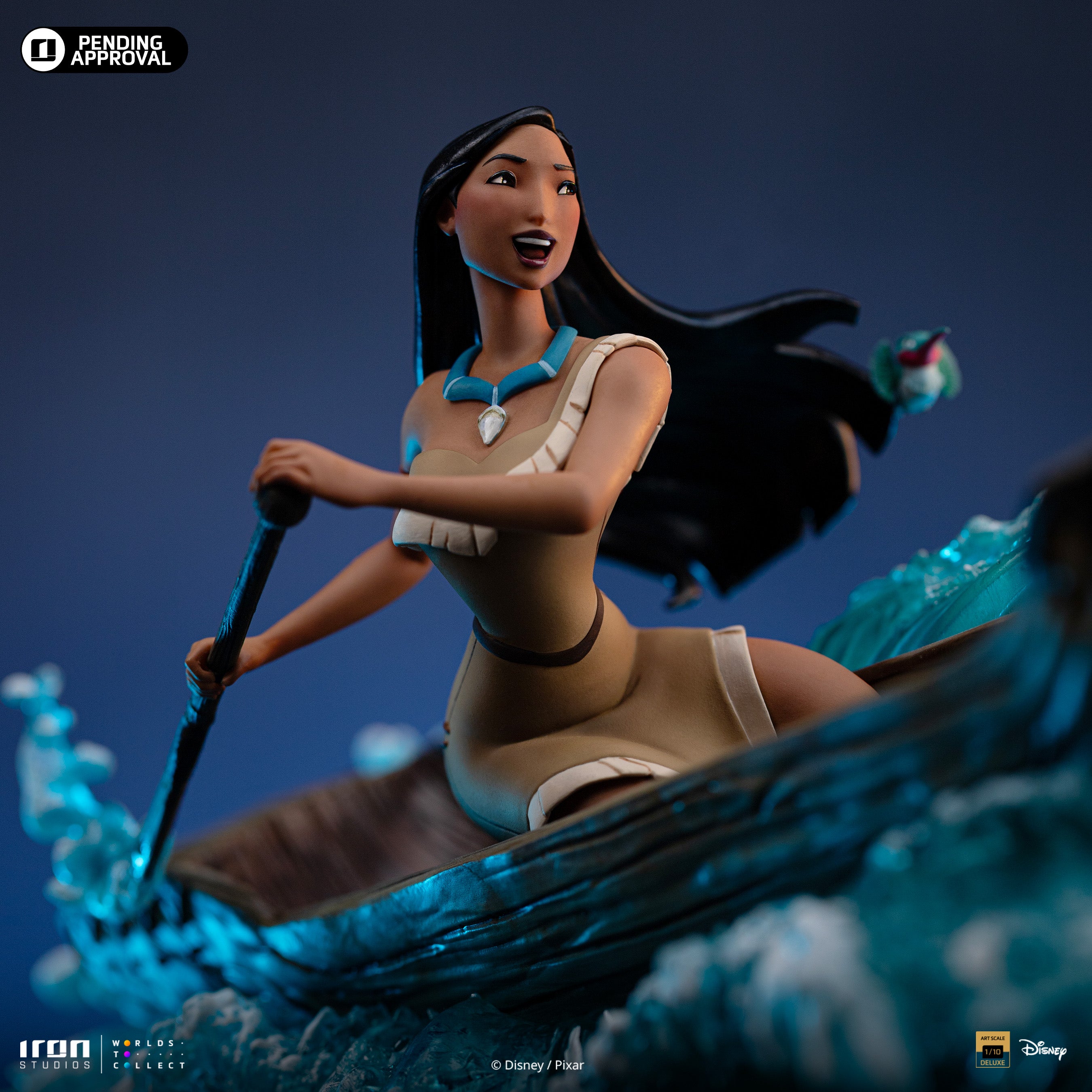 Iron Studios Limited Edition 1/10 Scale Statue of Disney's Classic Pocahontas