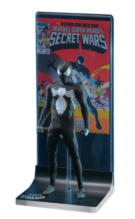 Hot Toys Hono Studio 1/6th Scale Collectible Marvel Spider Man Action Figure with Symbiote Suit