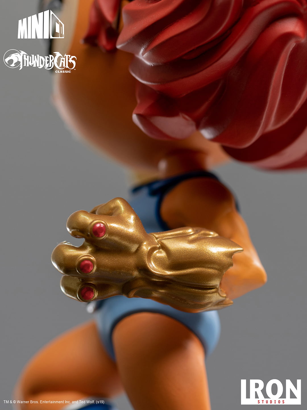 Iron Studios Licensed MiniCo Collectible Statue of Thundercats' Lion - O