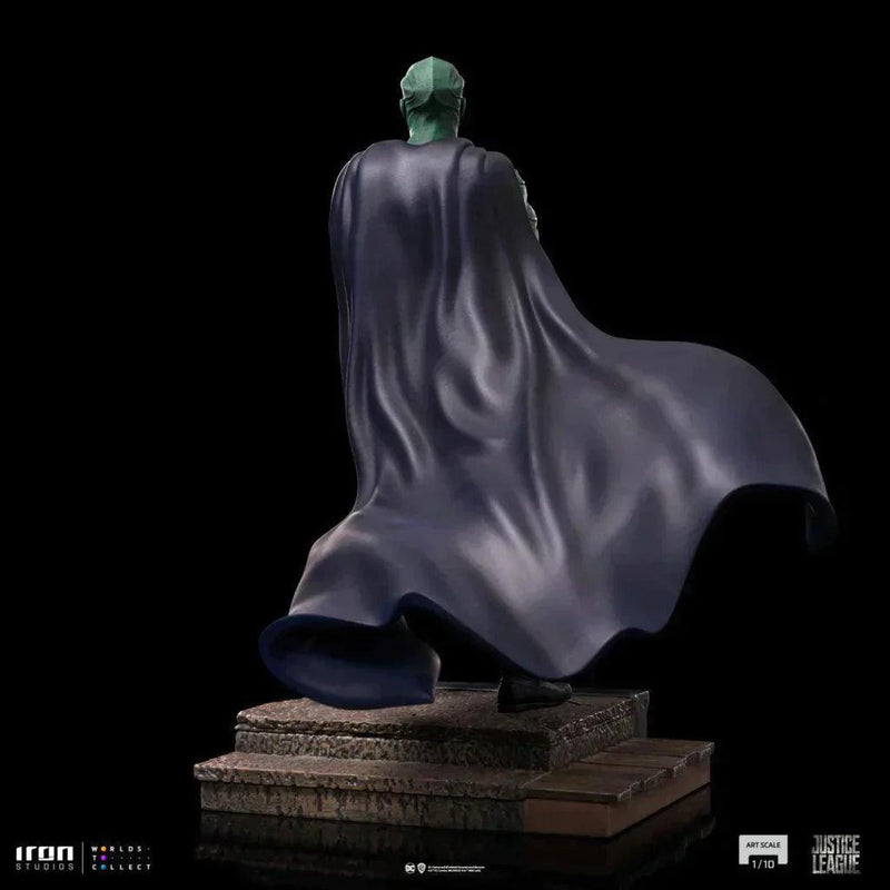 Ivan Reis' 1/10 Art Scale Iron Studios DC Comics Martian Manhunter Statue