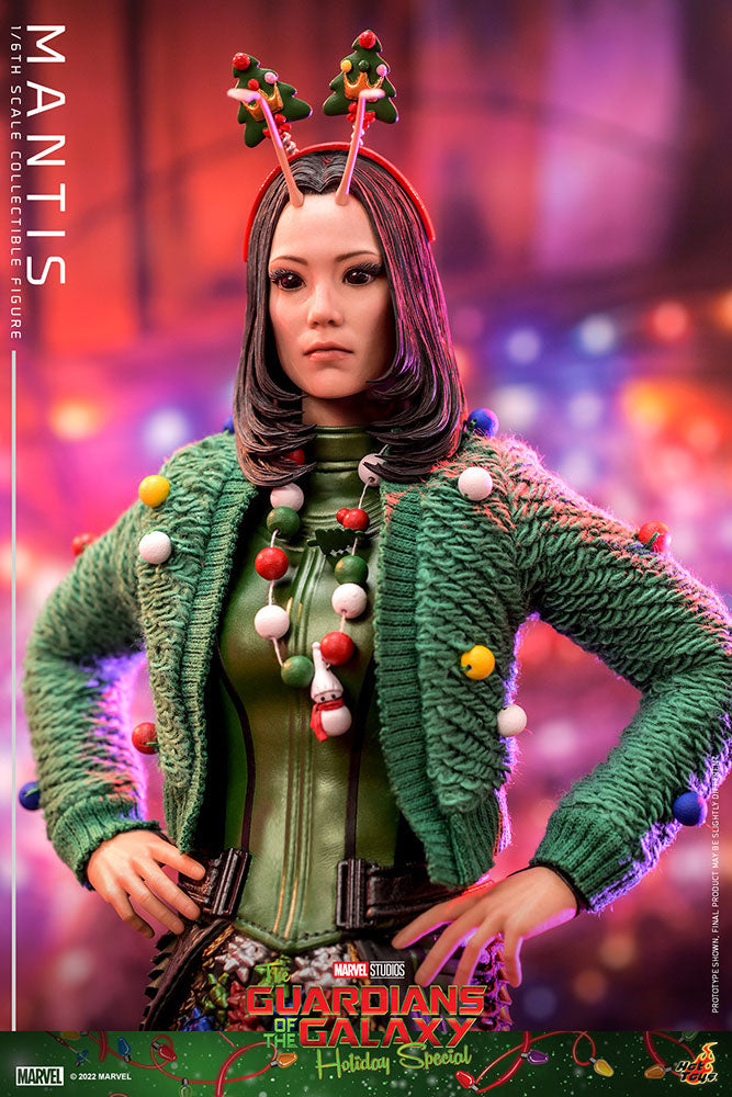 Hot Toys 1/6 Scale Guardians of the Galaxy Holiday Special Mantis Collectible Figure