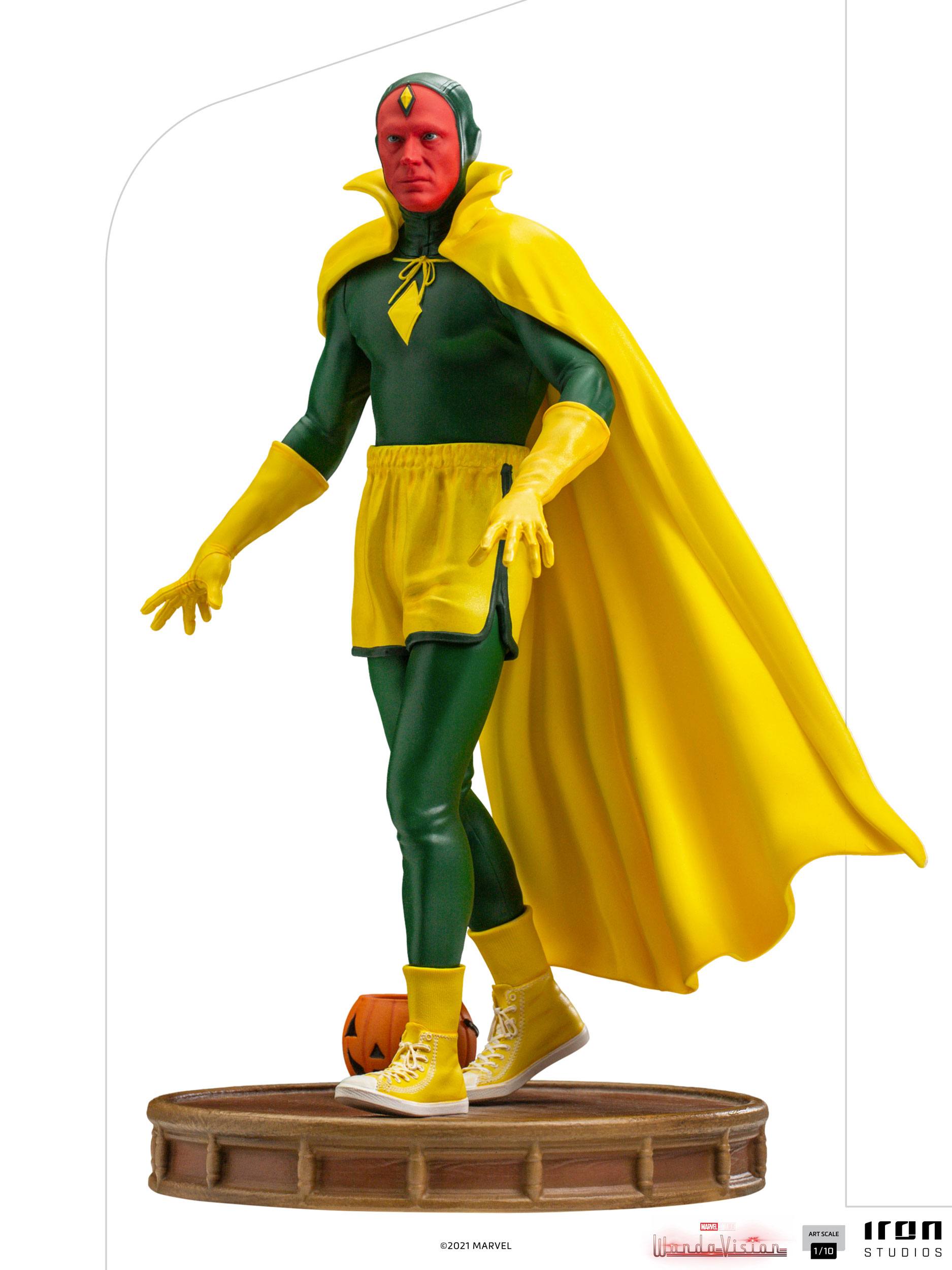 Iron Studios 1/10 Scale Art Collectible Statue - WandaVision Vision Halloween Edition