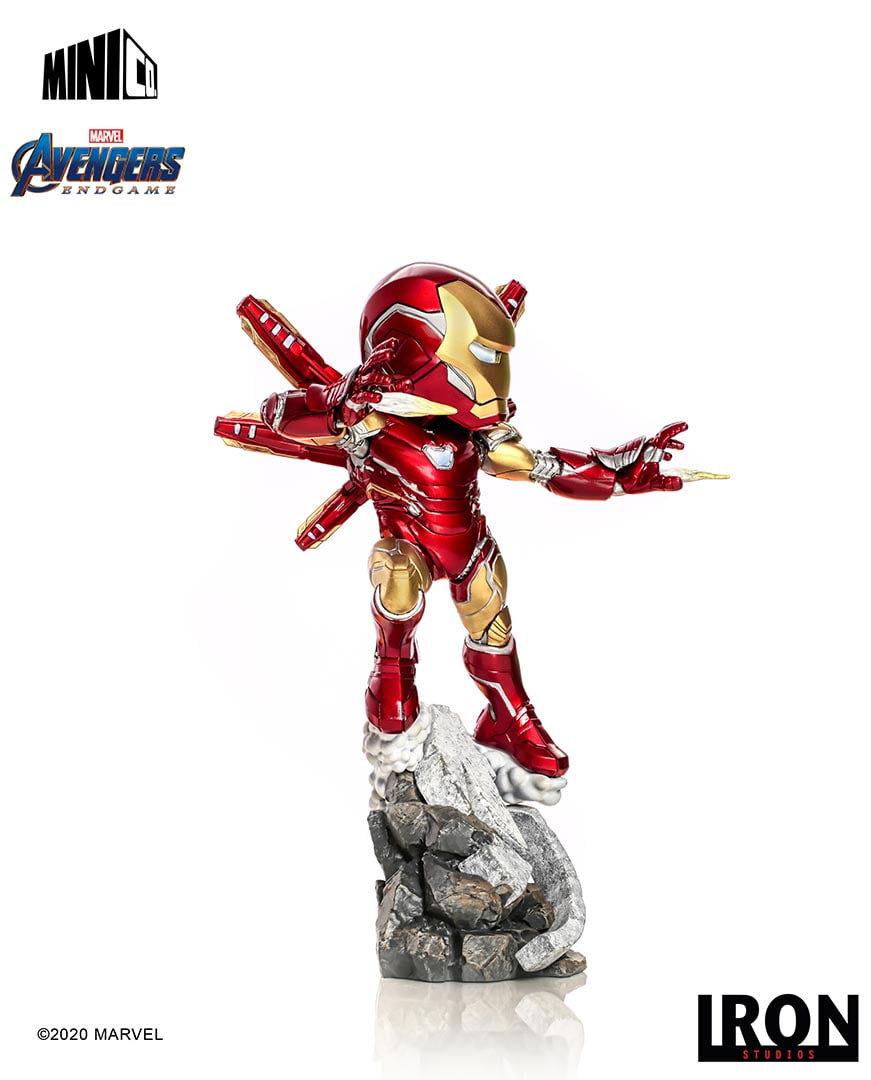Iron Studios MiniCo Collectible Statue of Iron Man from Avengers Endgame