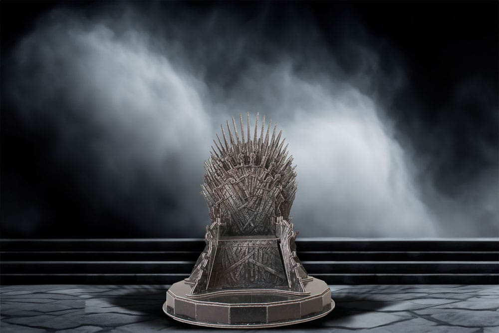 3D Puzzle of the Iconic Iron Throne from House of the Dragon