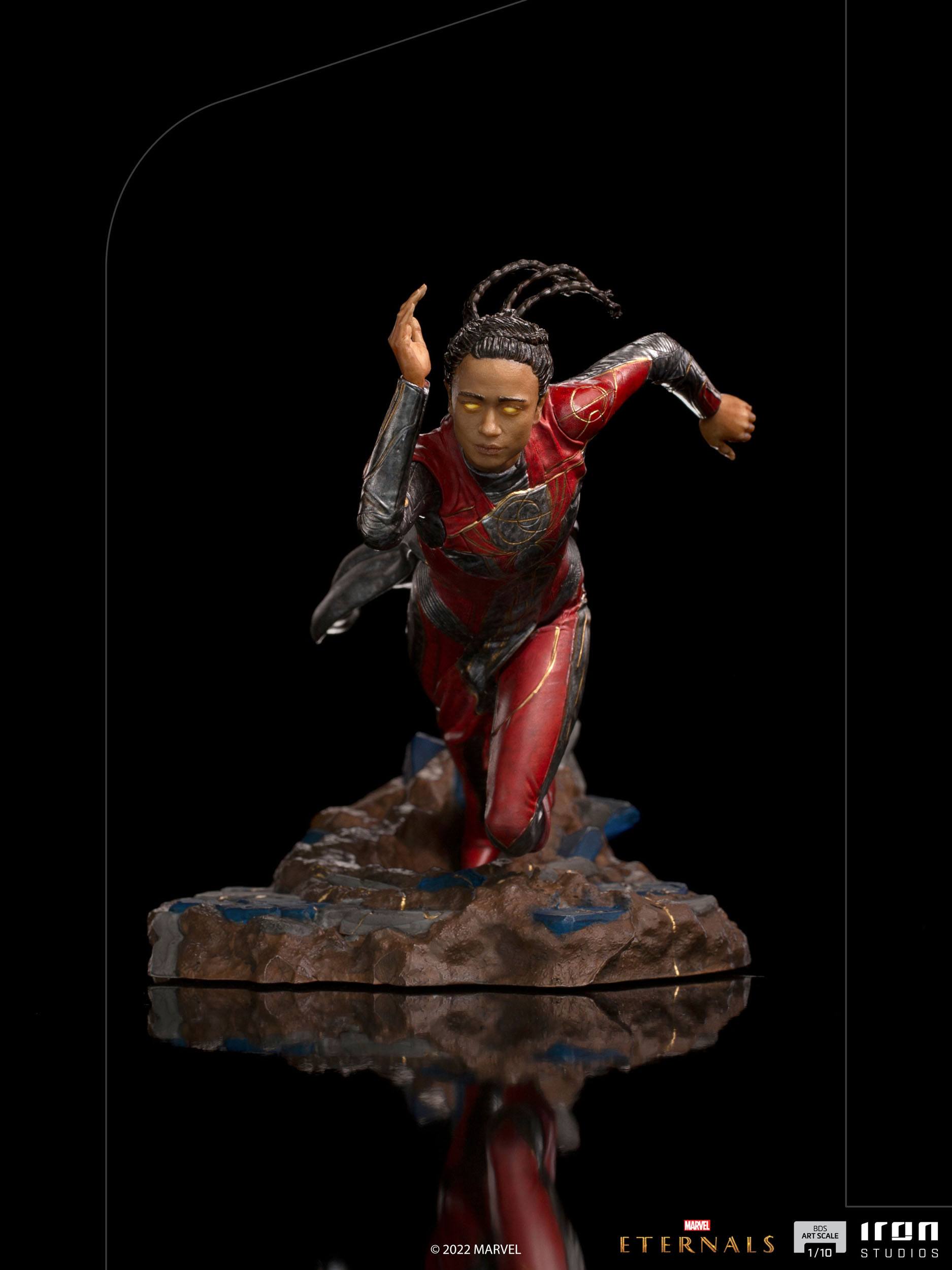Iron Studios 1/10 Art Scale Eternals Statue - Super - Fast Makkari