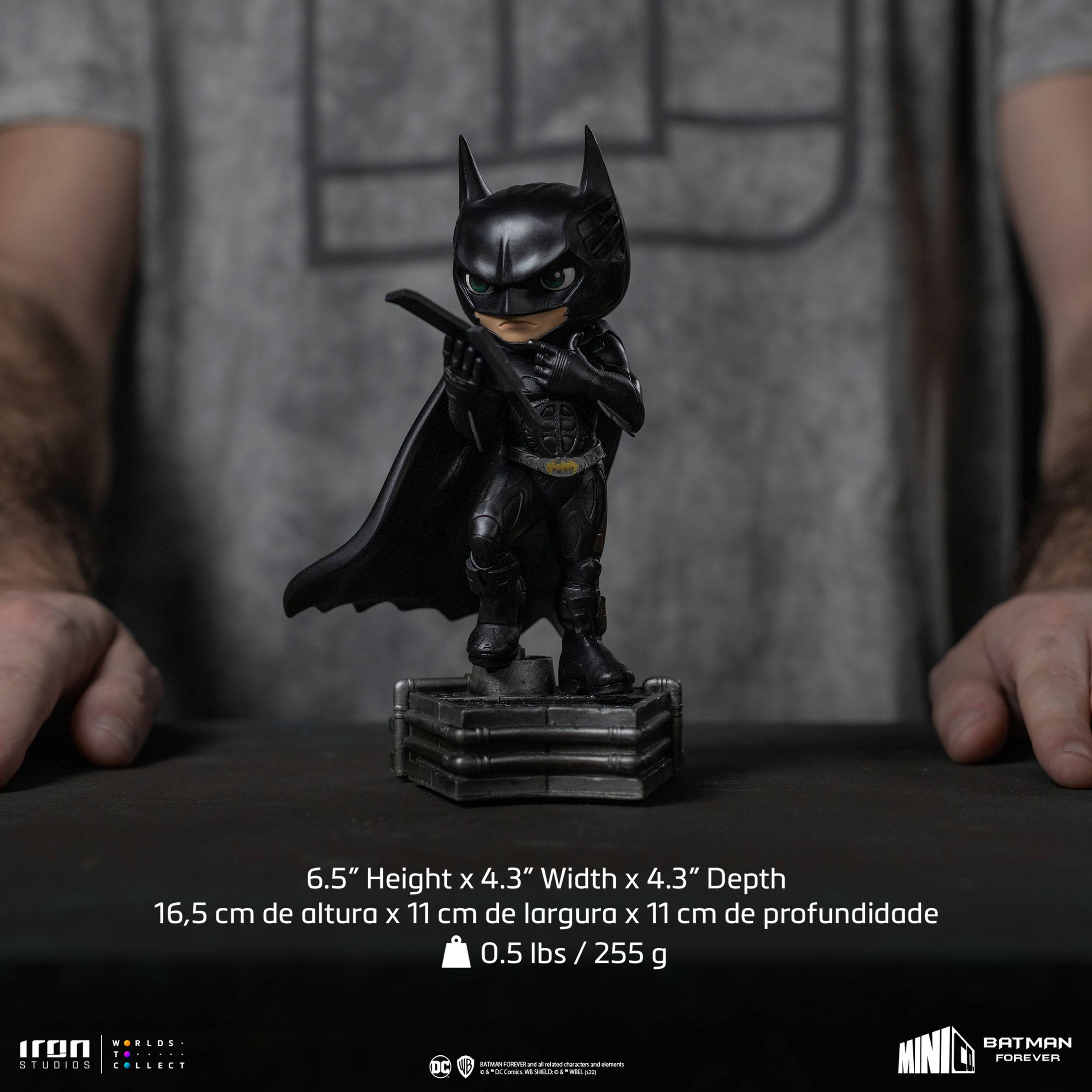 Iron Studios Mini Co Statue: Batman from DC Comics' Batman Forever
