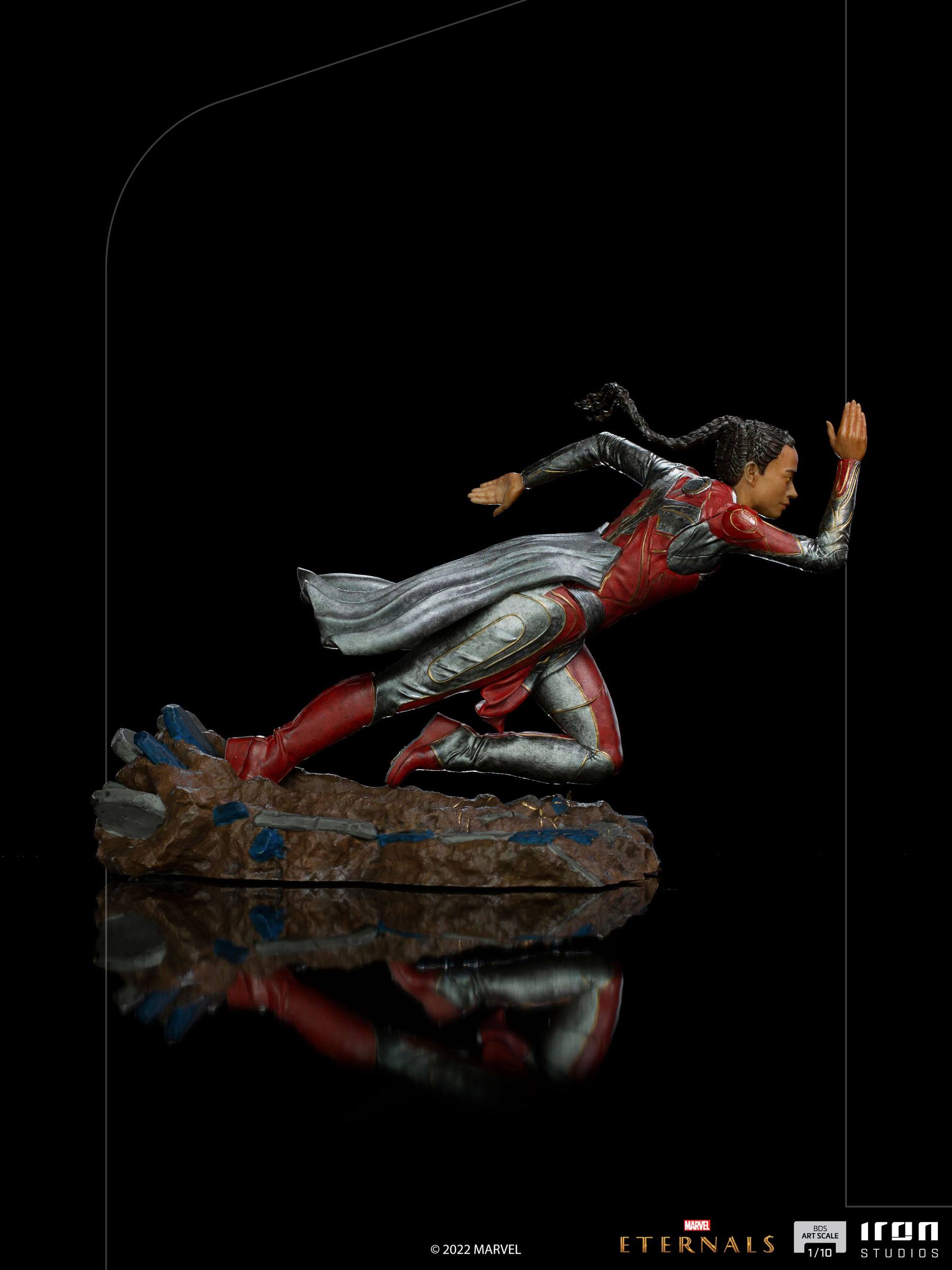 Iron Studios 1/10 Art Scale Eternals Statue - Super - Fast Makkari