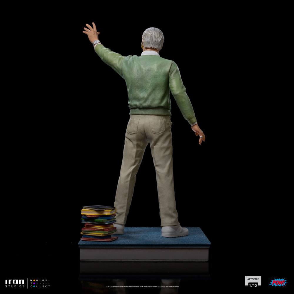 Iron Studios Marvel Collectible 1/10 Art Scale Statue of Stan Lee in His Legendary Years